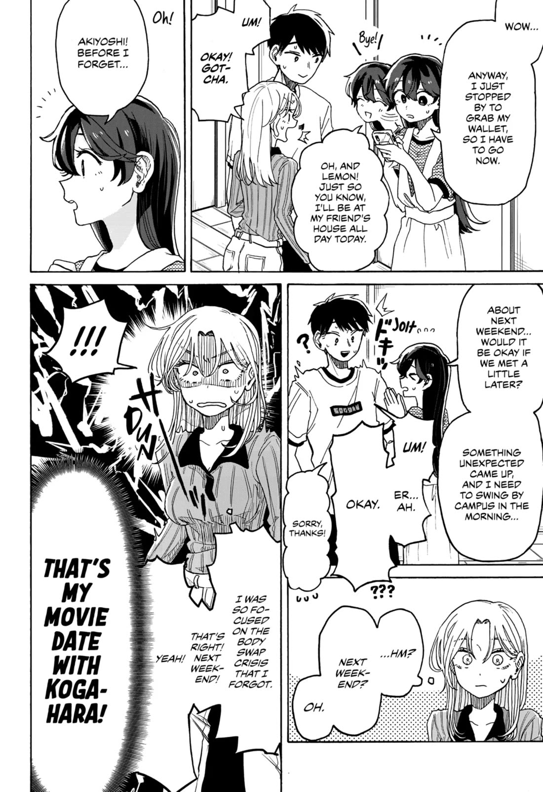 Hope You're Happy, Lemon Chapter 2 page 42 - Chapter 2