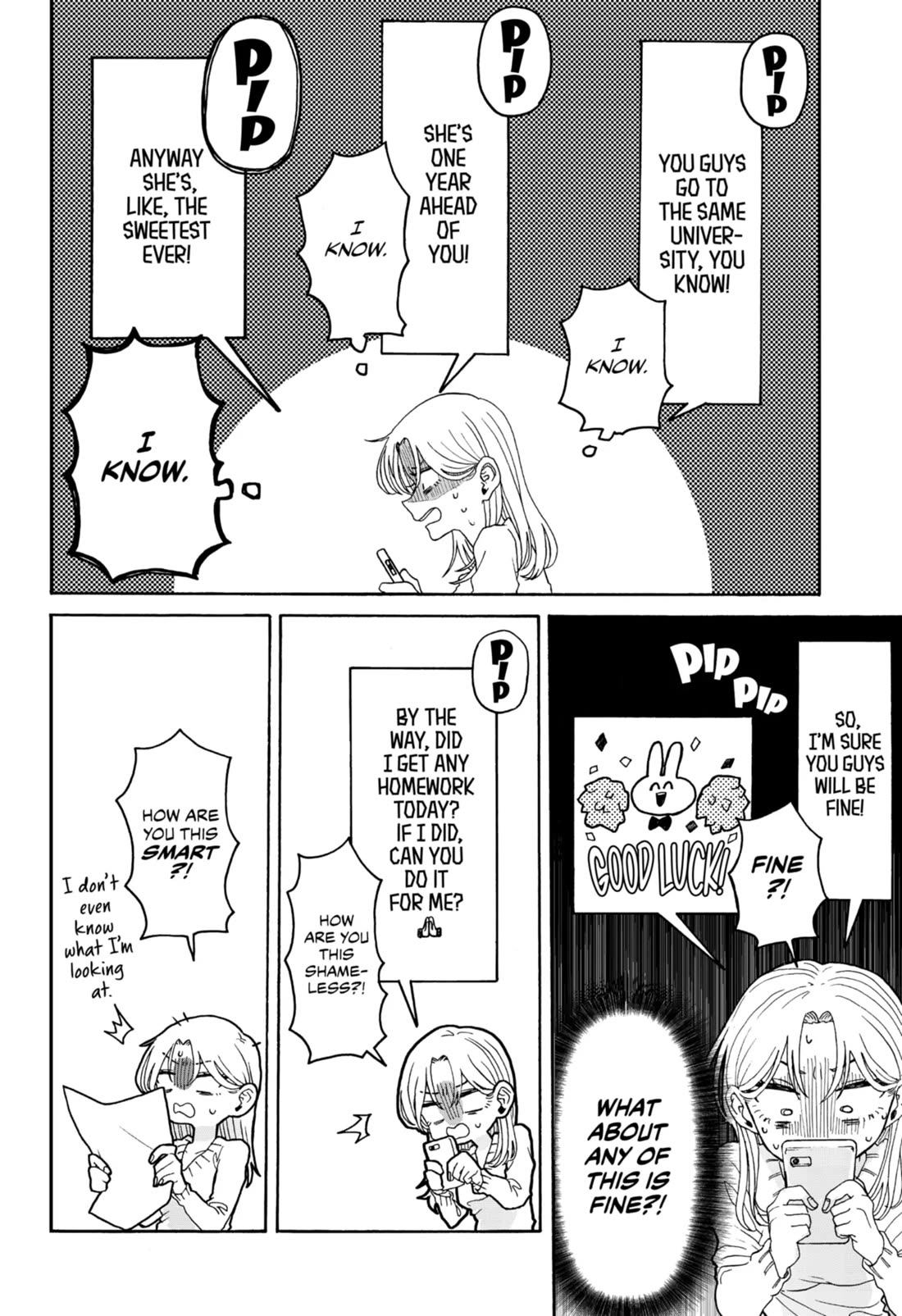 Hope You're Happy, Lemon Chapter 2 page 6 - Chapter 2
