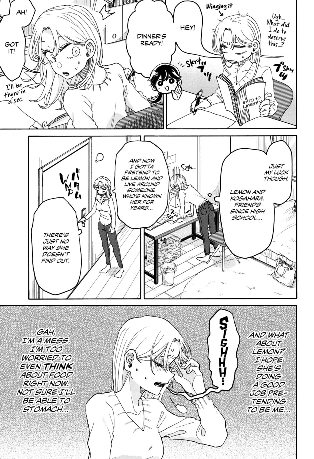 Hope You're Happy, Lemon Chapter 2 page 7 - Chapter 2