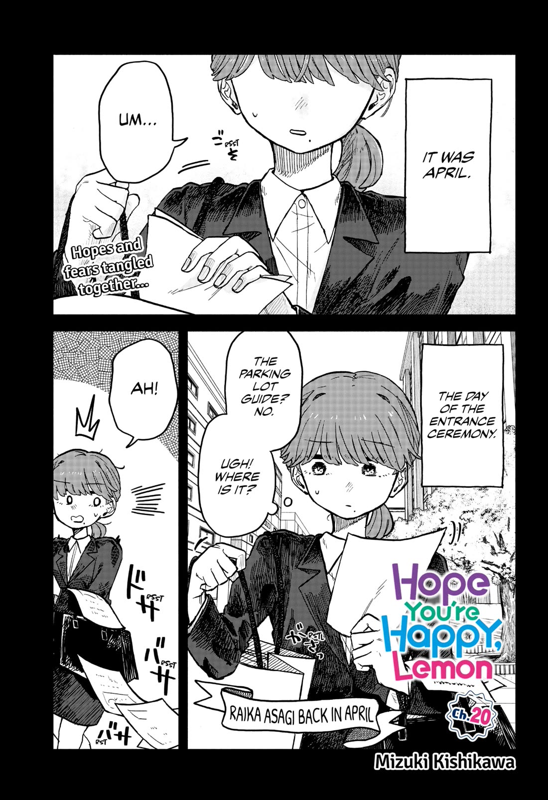 Hope You're Happy, Lemon Chapter 20 page 1 - Chapter 20