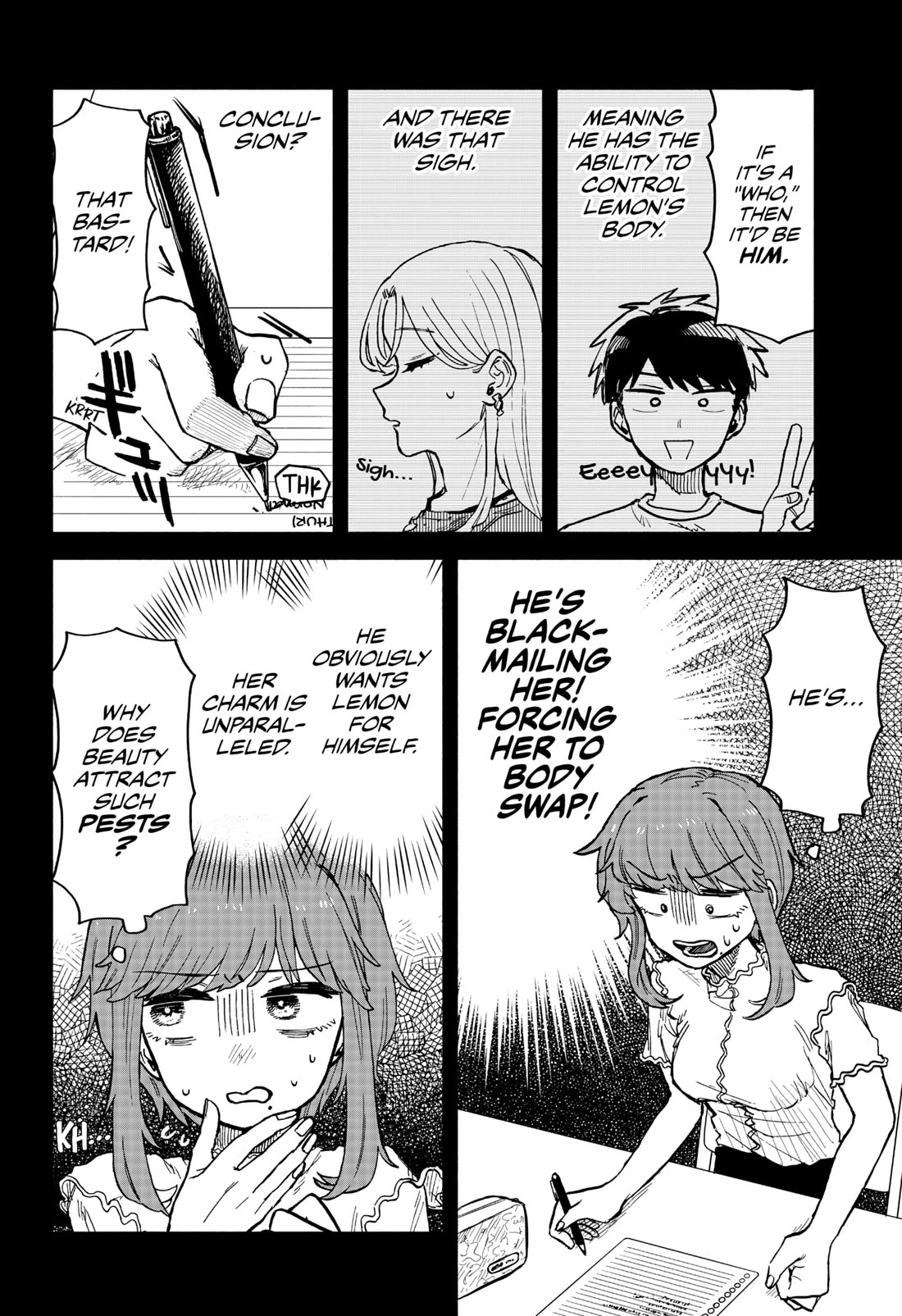 Hope You're Happy, Lemon Chapter 20 page 14 - Chapter 20