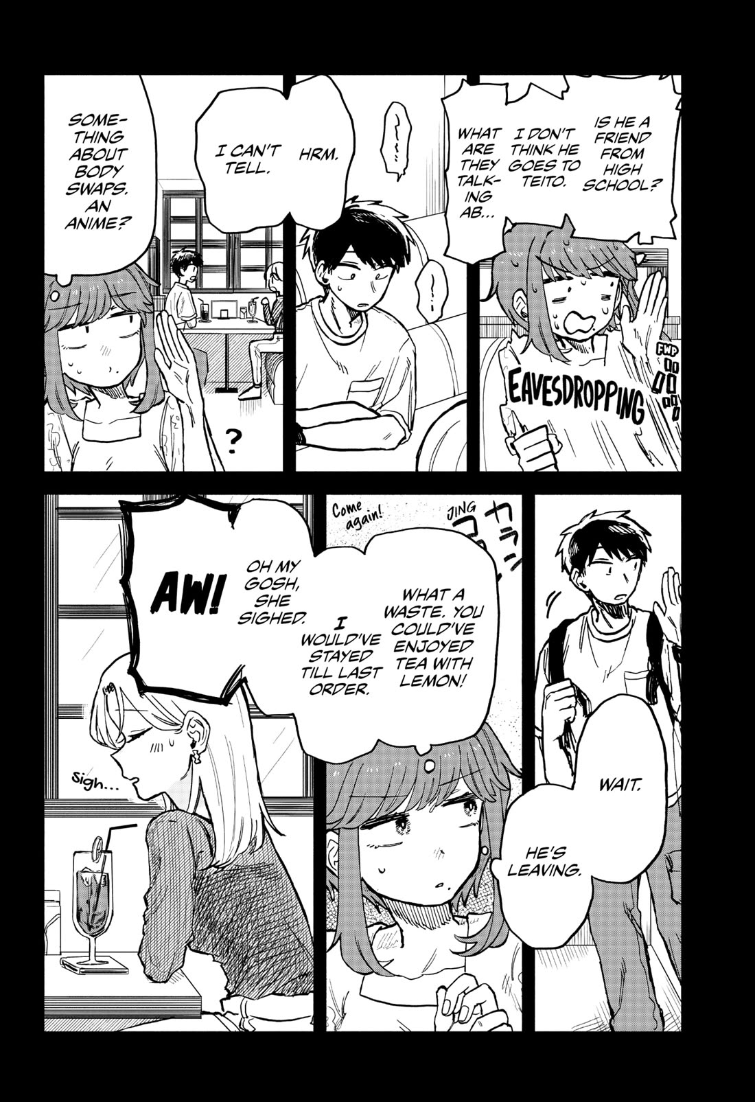 Hope You're Happy, Lemon Chapter 20 page 8 - Chapter 20