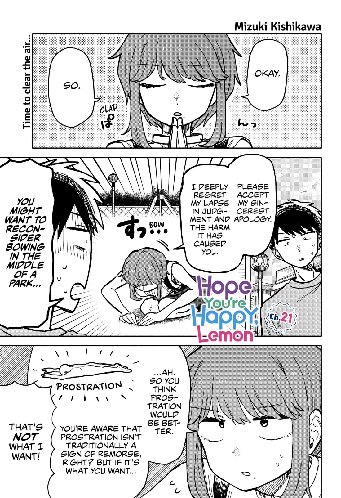 Hope You're Happy, Lemon Chapter 21 page 1 - Chapter 21