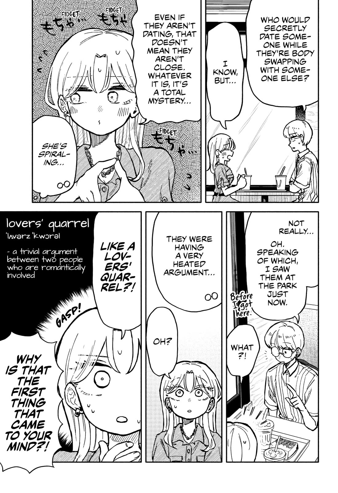 Hope You're Happy, Lemon Chapter 21 page 11 - Chapter 21