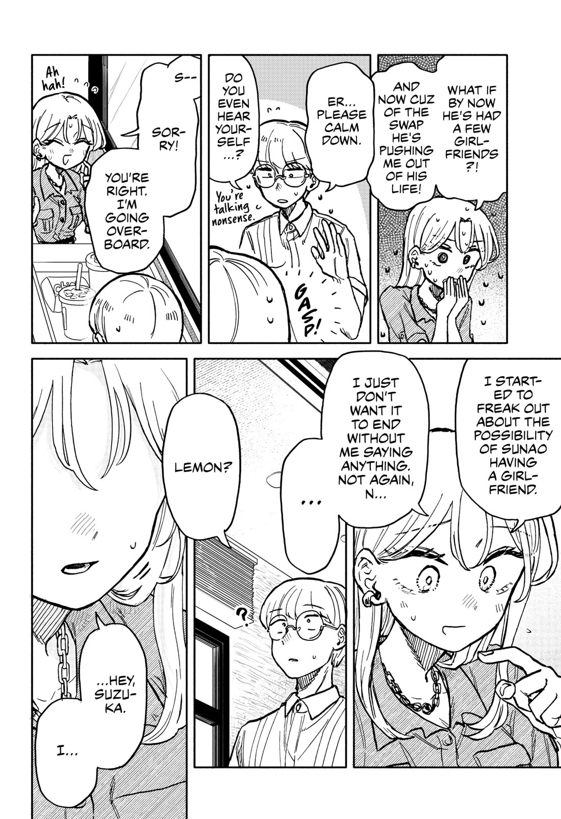 Hope You're Happy, Lemon Chapter 21 page 12 - Chapter 21