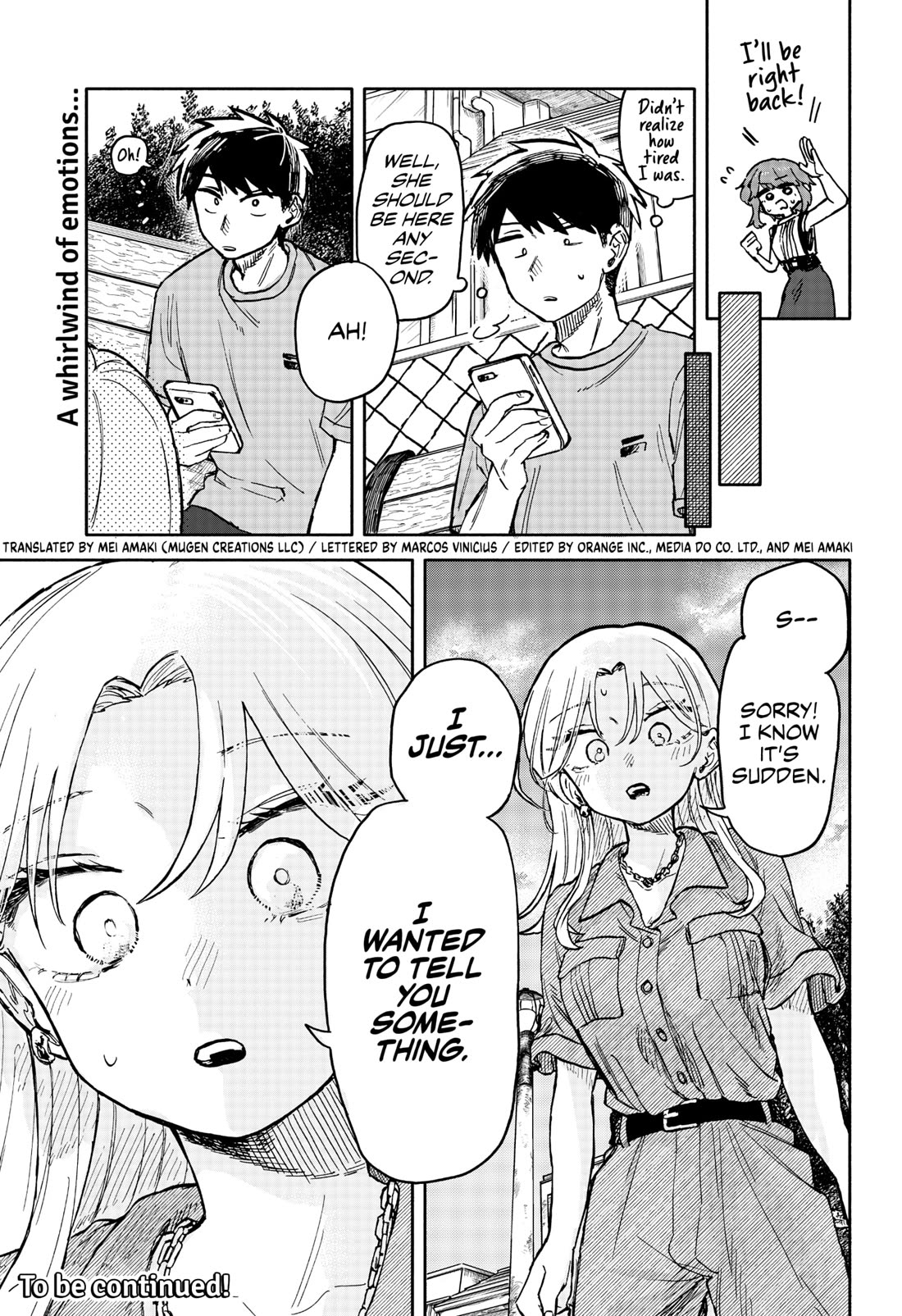Hope You're Happy, Lemon Chapter 21 page 17 - Chapter 21