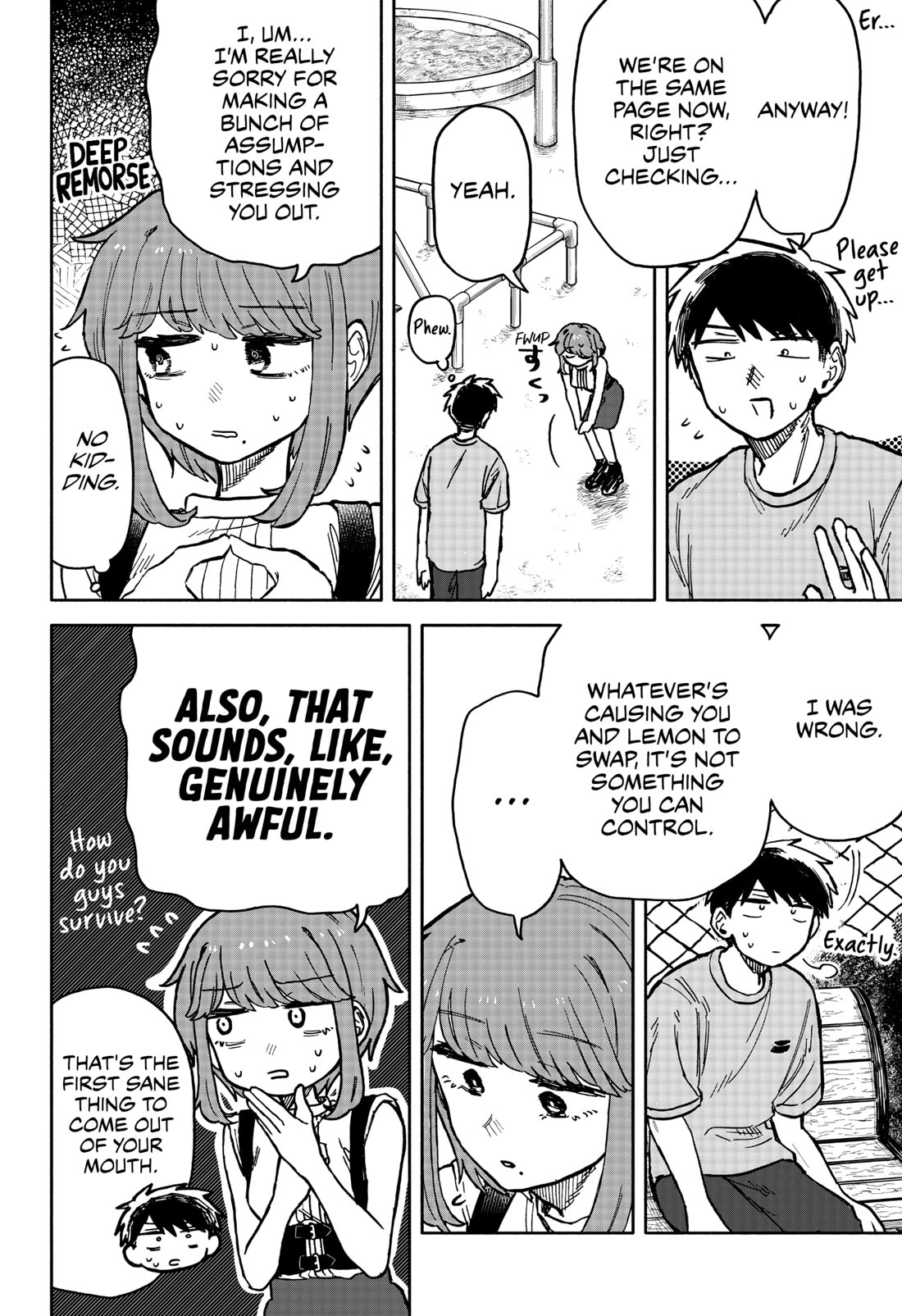 Hope You're Happy, Lemon Chapter 21 page 2 - Chapter 21