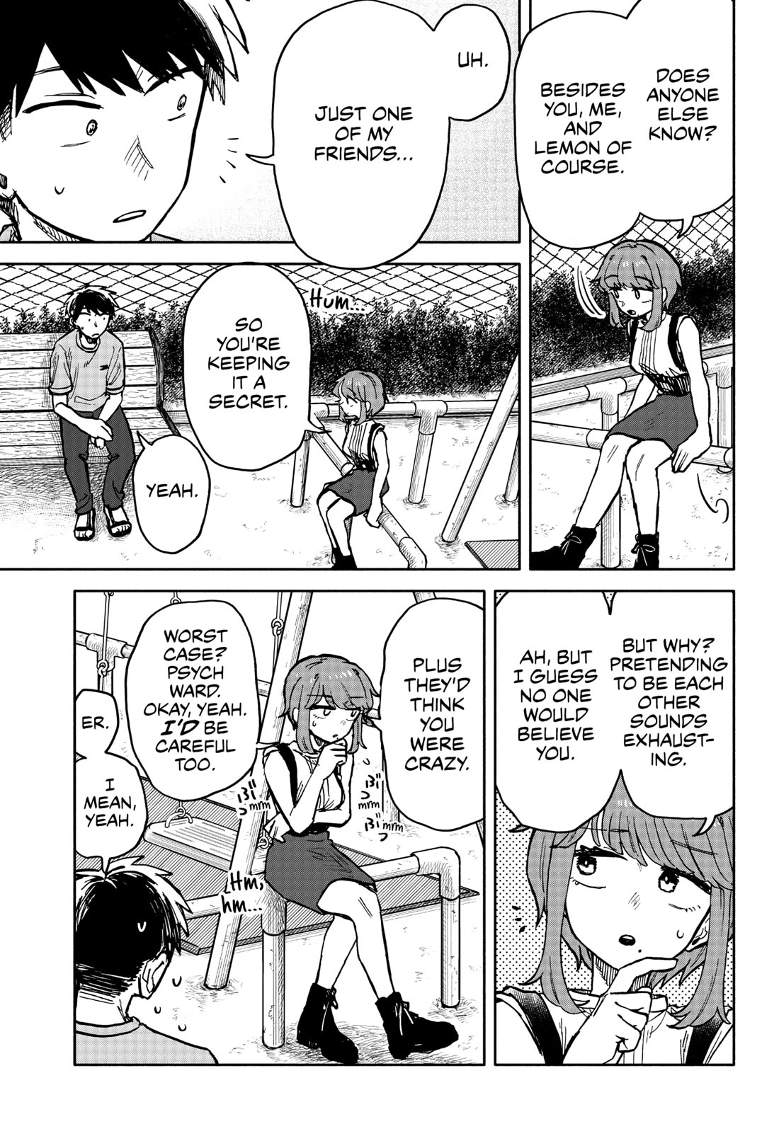 Hope You're Happy, Lemon Chapter 21 page 3 - Chapter 21