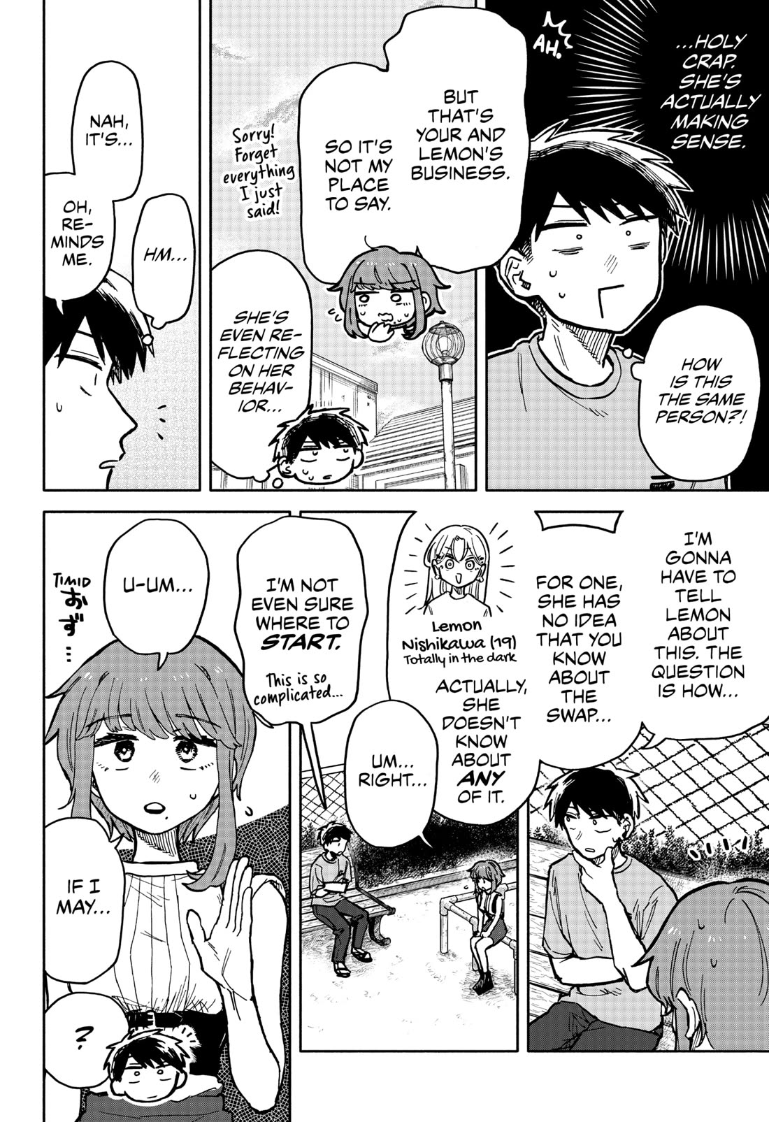 Hope You're Happy, Lemon Chapter 21 page 4 - Chapter 21