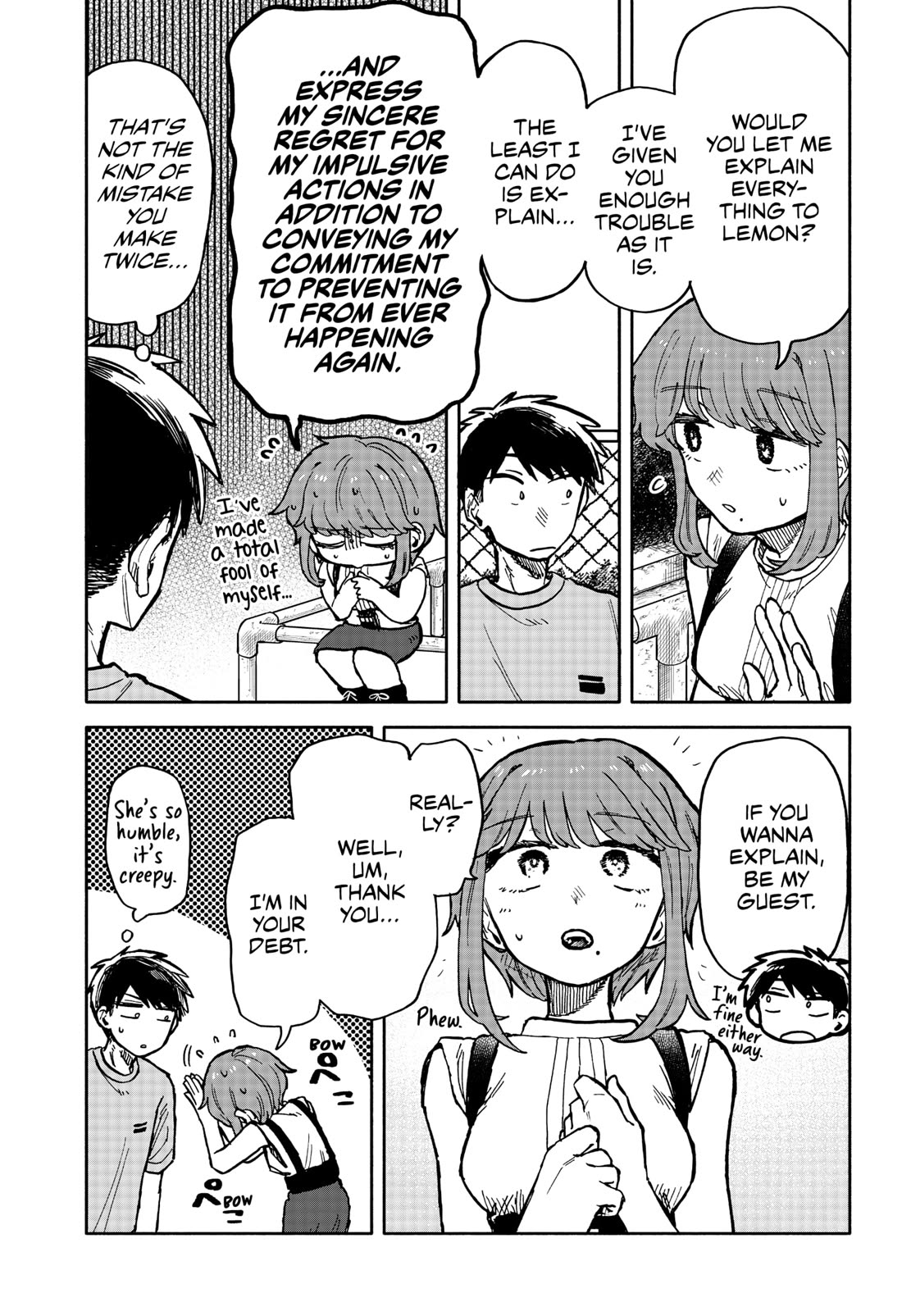 Hope You're Happy, Lemon Chapter 21 page 5 - Chapter 21