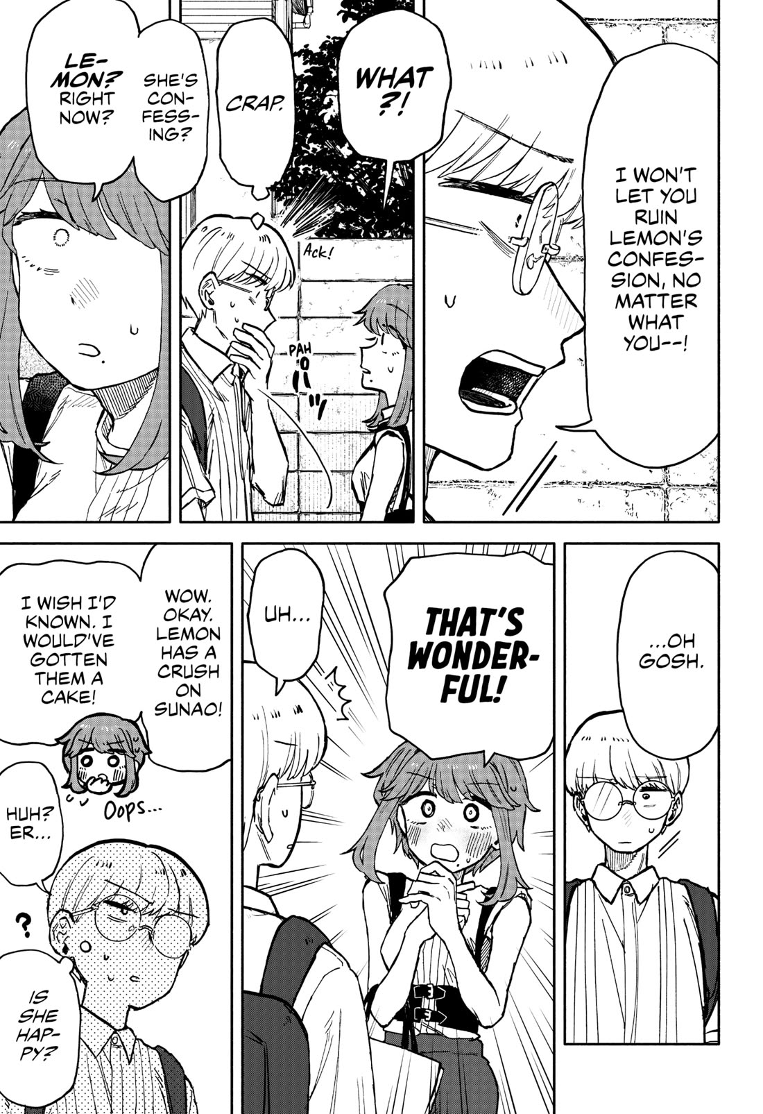 Hope You're Happy, Lemon Chapter 22 page 9 - Chapter 22