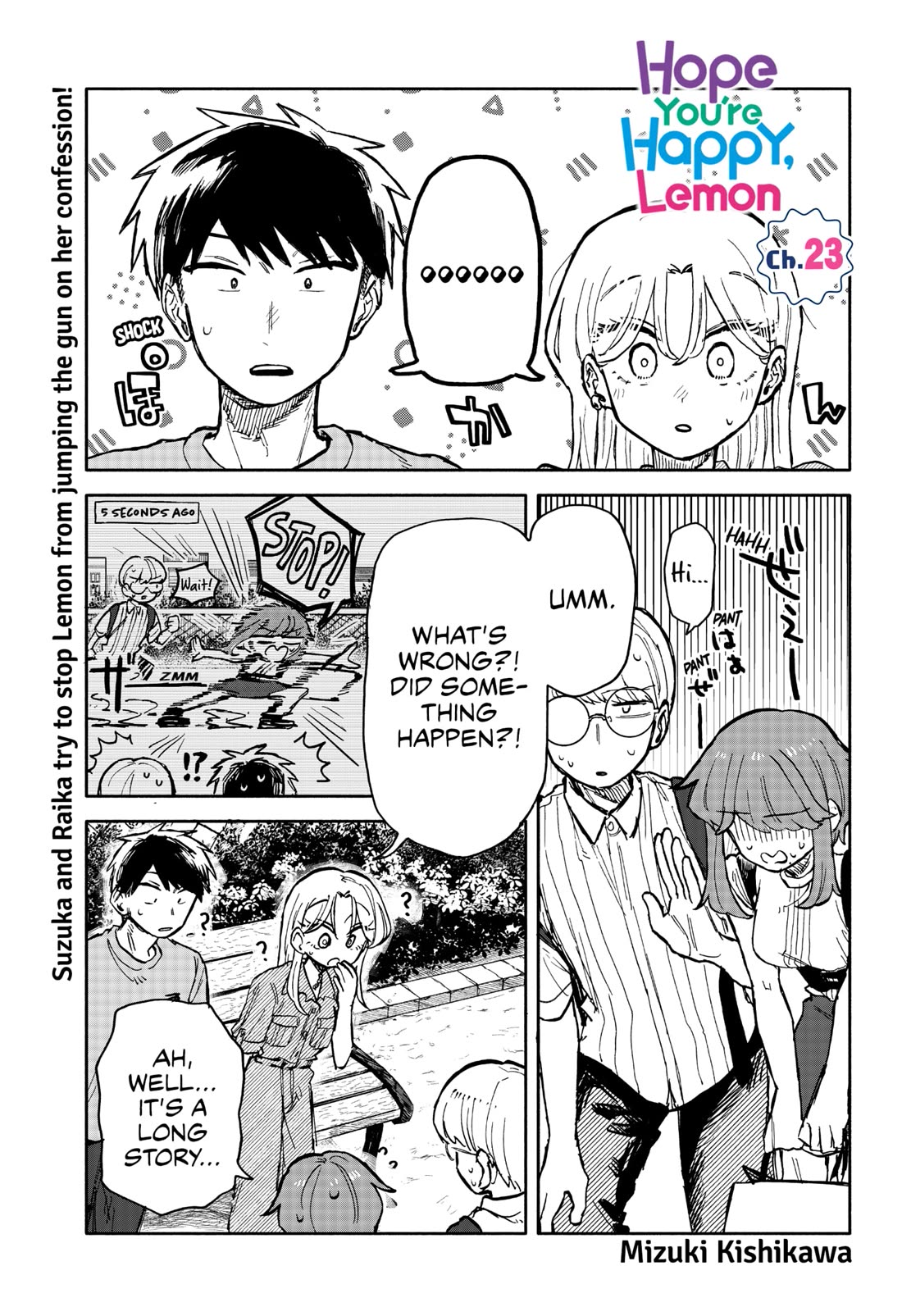 Hope You're Happy, Lemon Chapter 23 page 1 - Chapter 23