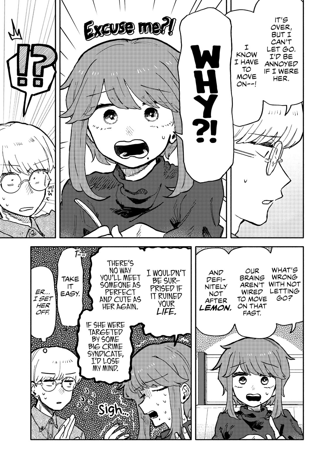 Hope You're Happy, Lemon Chapter 23 page 11 - Chapter 23