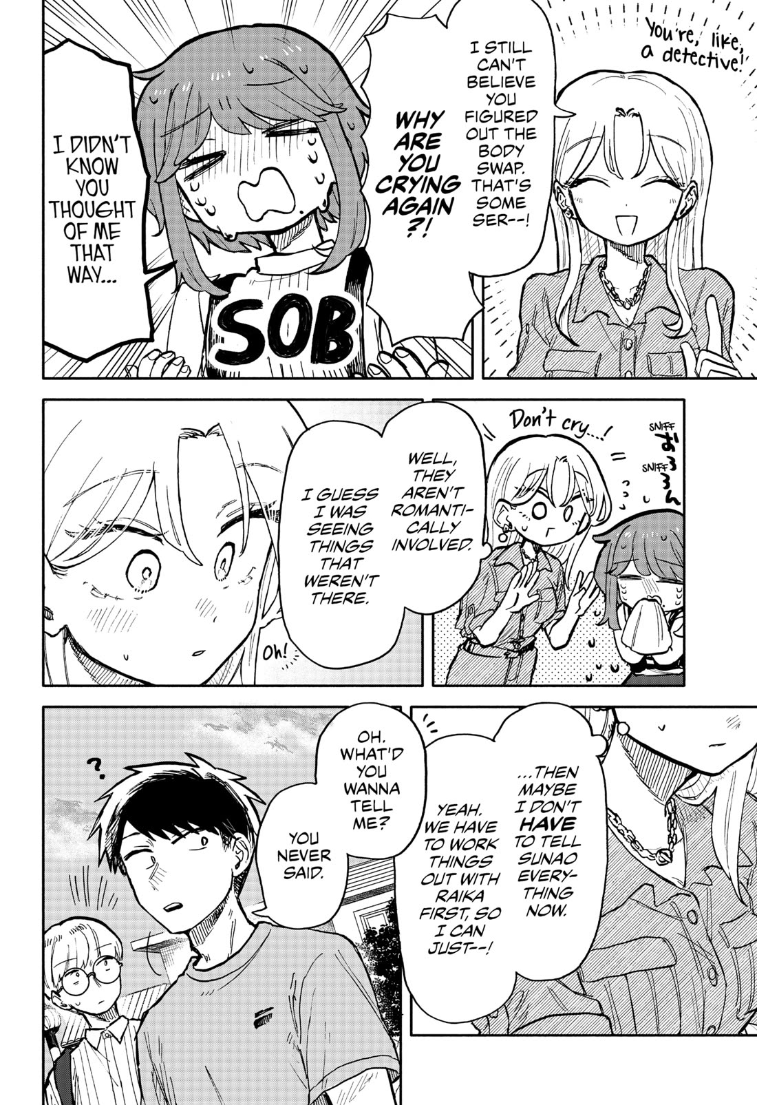 Hope You're Happy, Lemon Chapter 23 page 4 - Chapter 23