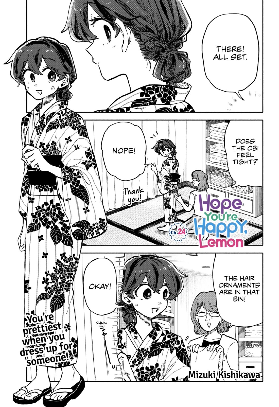 Hope You're Happy, Lemon Chapter 24 page 1 - Chapter 24