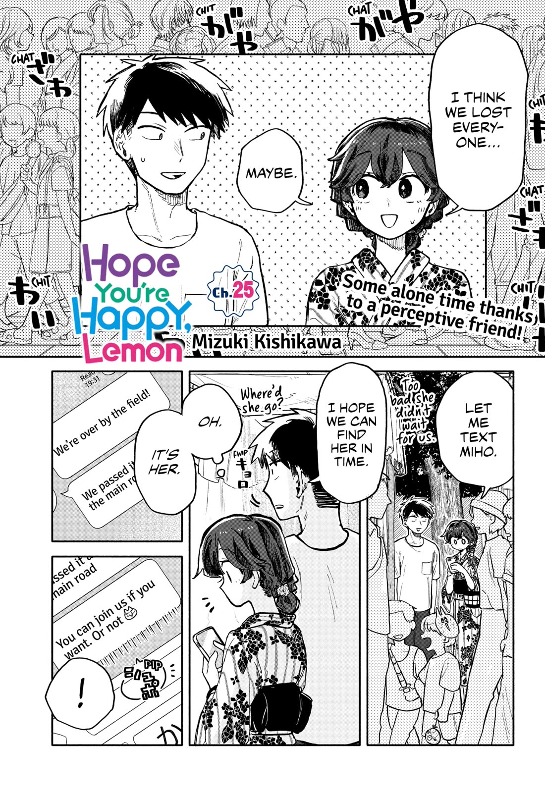 Hope You're Happy, Lemon Chapter 25 page 1 - Chapter 25