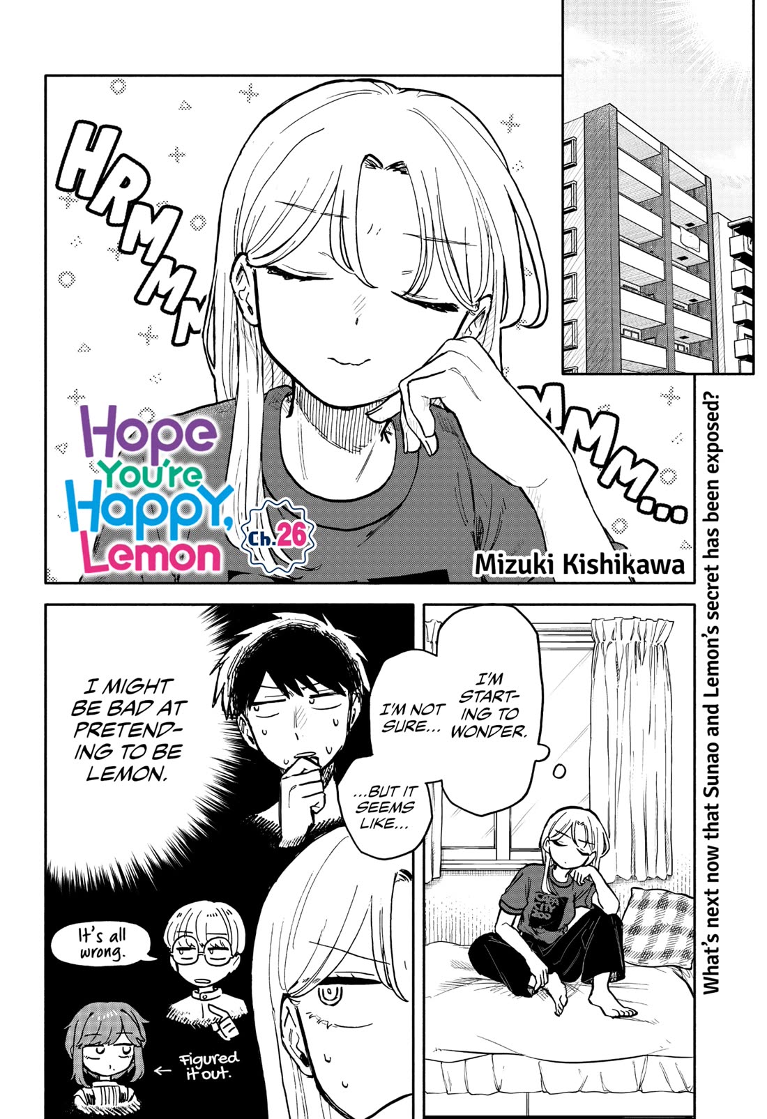 Hope You're Happy, Lemon Chapter 26 page 1 - Chapter 26