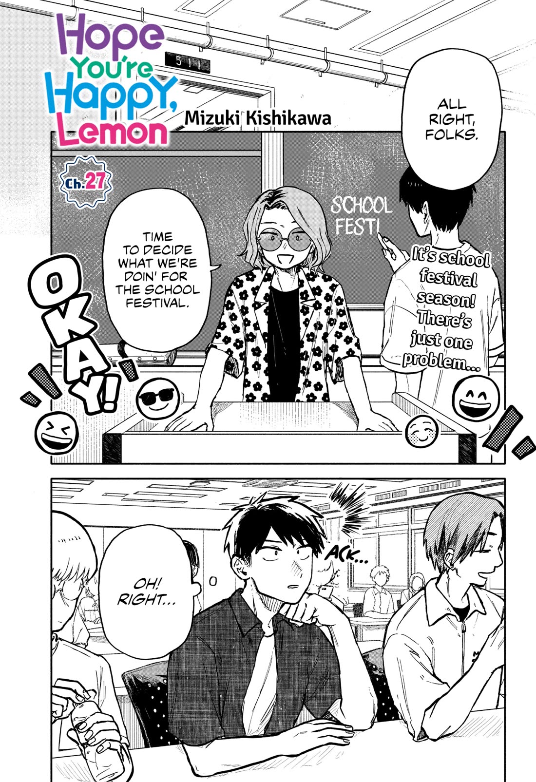 Hope You're Happy, Lemon Chapter 27 page 1 - Chapter 27
