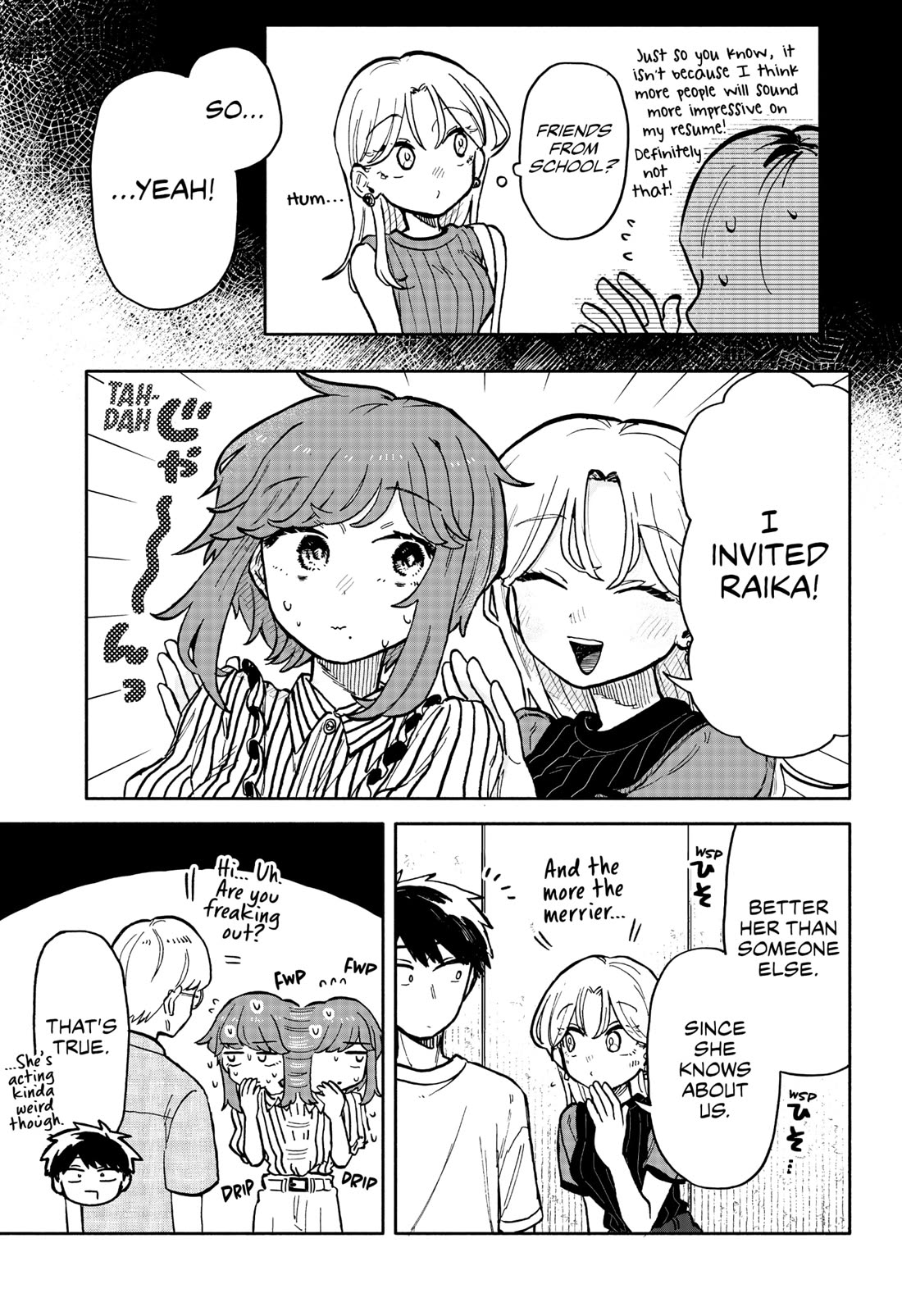 Hope You're Happy, Lemon Chapter 28 page 3 - Chapter 28