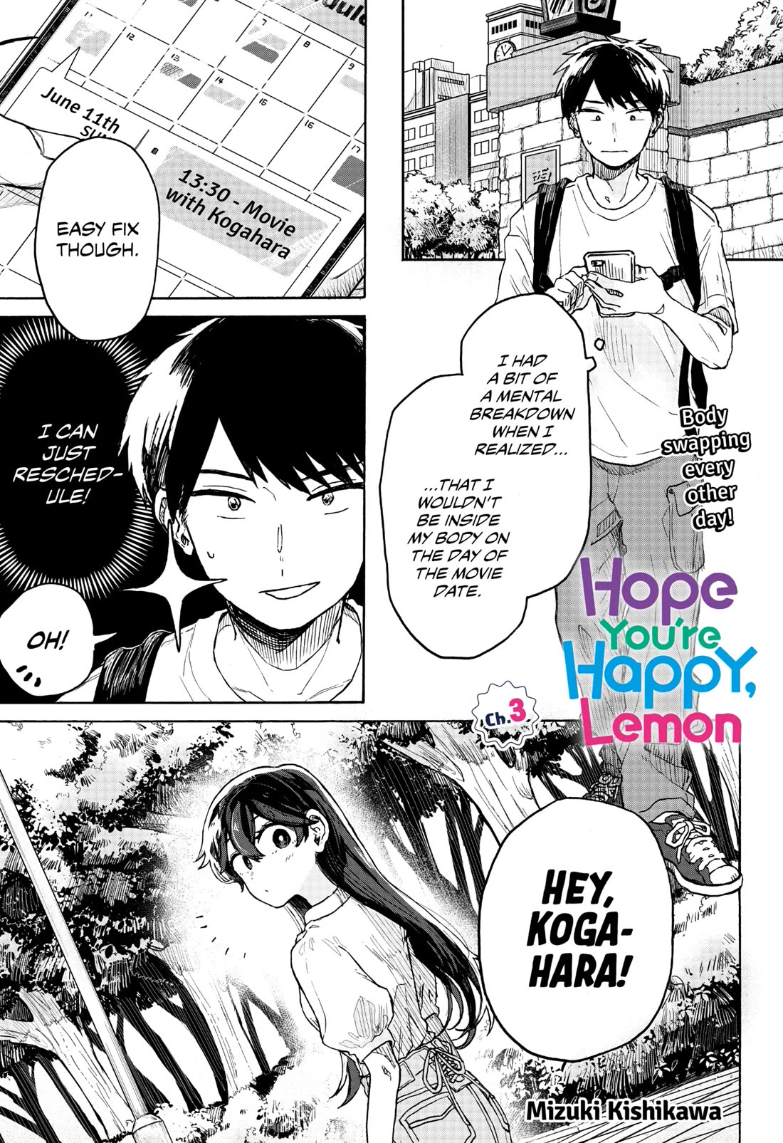 Hope You're Happy, Lemon Chapter 3 page 1 - Chapter 3