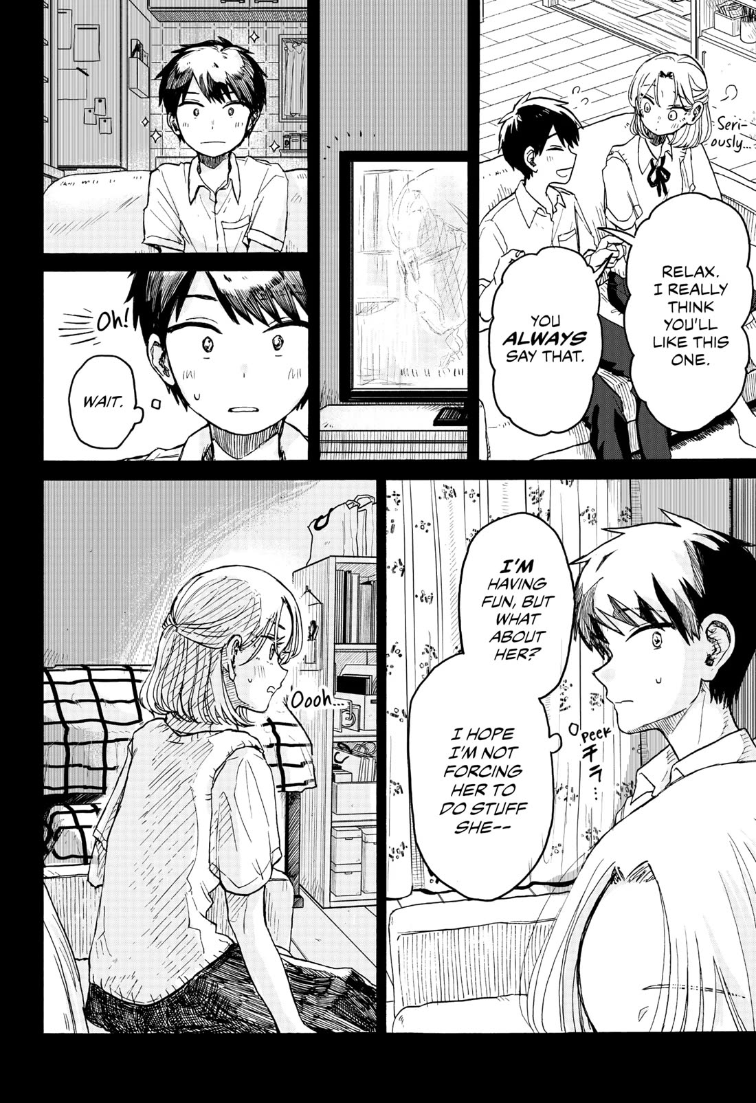 Hope You're Happy, Lemon Chapter 3 page 18 - Chapter 3