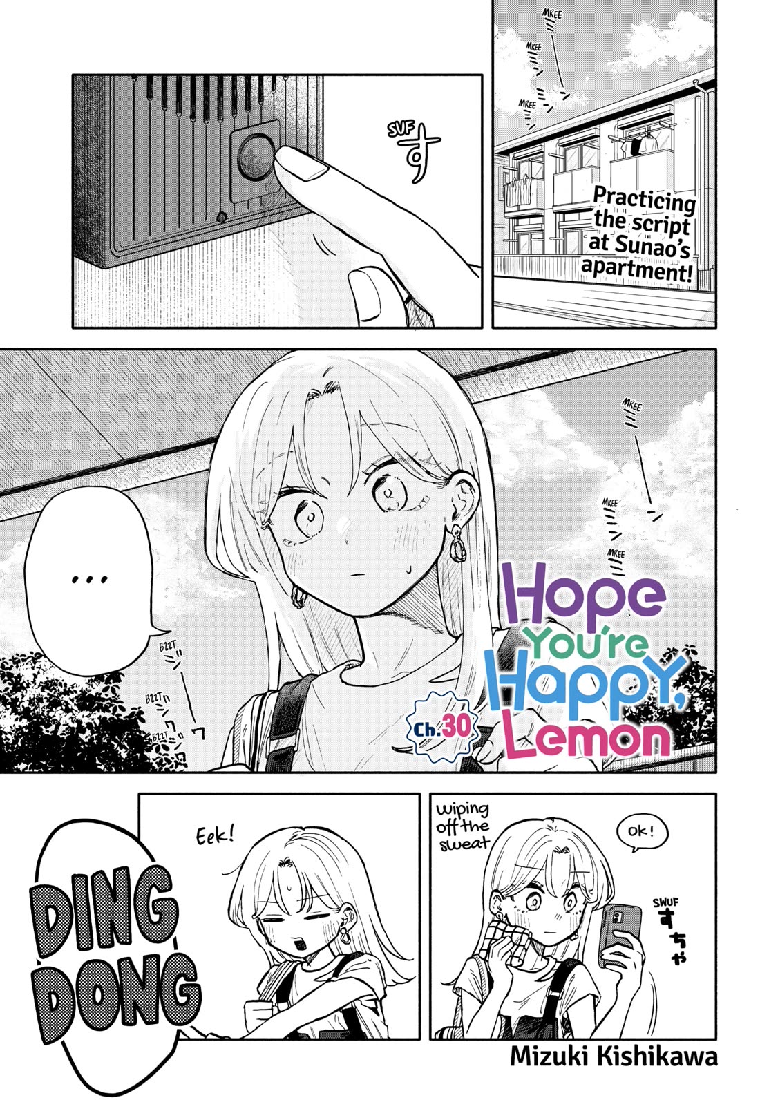 Hope You're Happy, Lemon Chapter 30 page 1 - Chapter 30