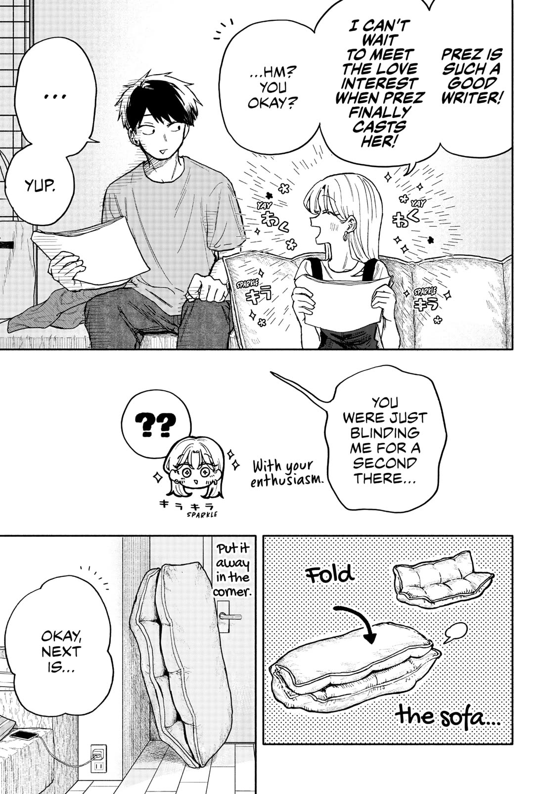 Hope You're Happy, Lemon Chapter 30 page 5 - Chapter 30
