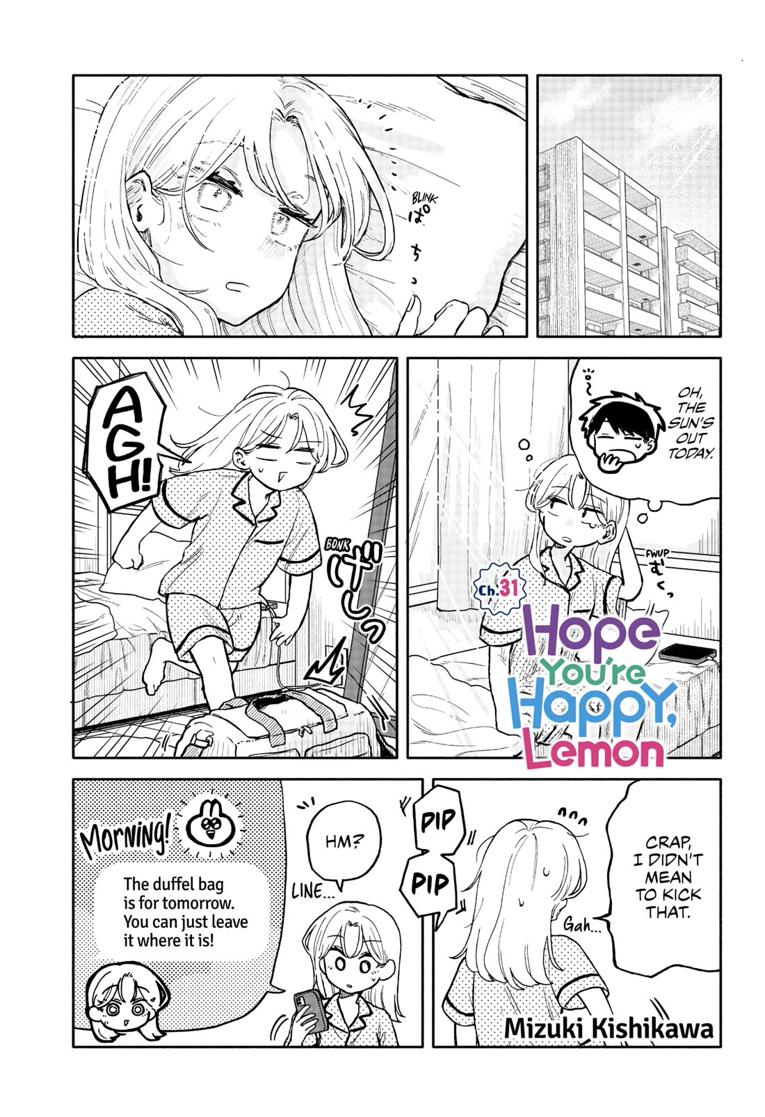 Hope You're Happy, Lemon Chapter 31 page 1 - Chapter 31