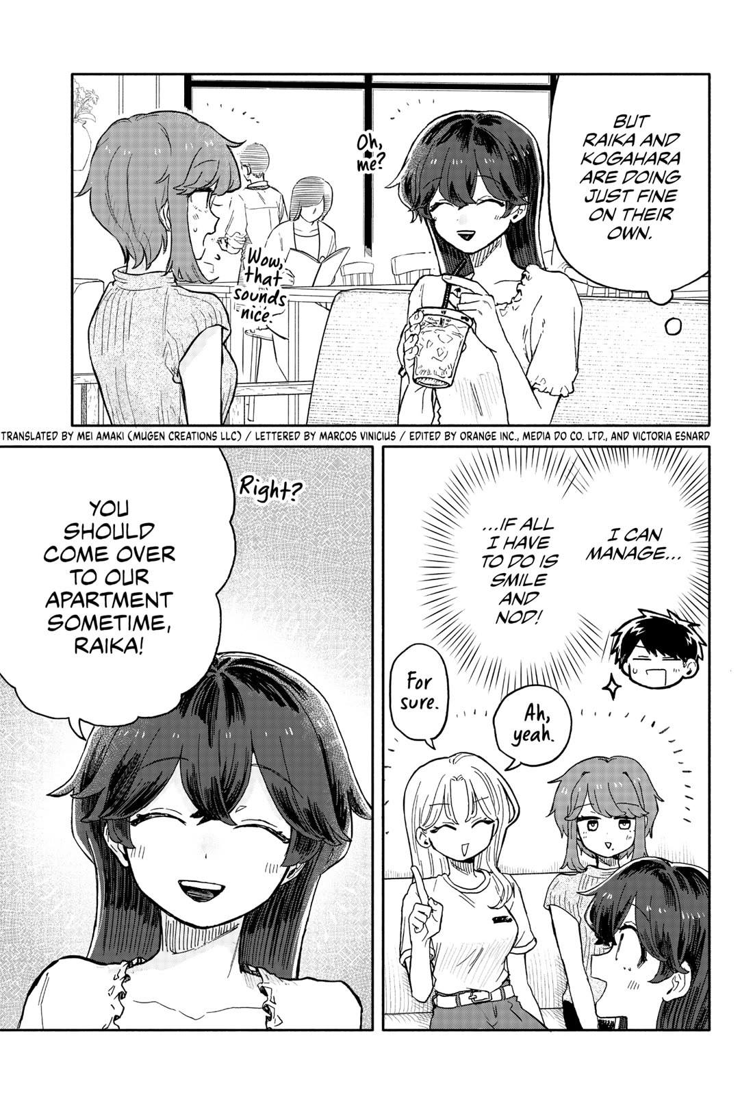 Hope You're Happy, Lemon Chapter 32 page 3 - Chapter 32