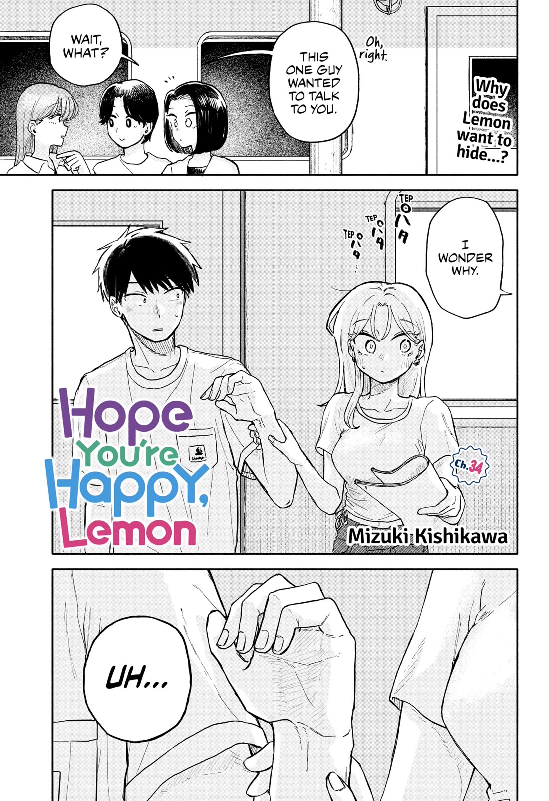 Hope You're Happy, Lemon Chapter 34 page 1 - Chapter 34