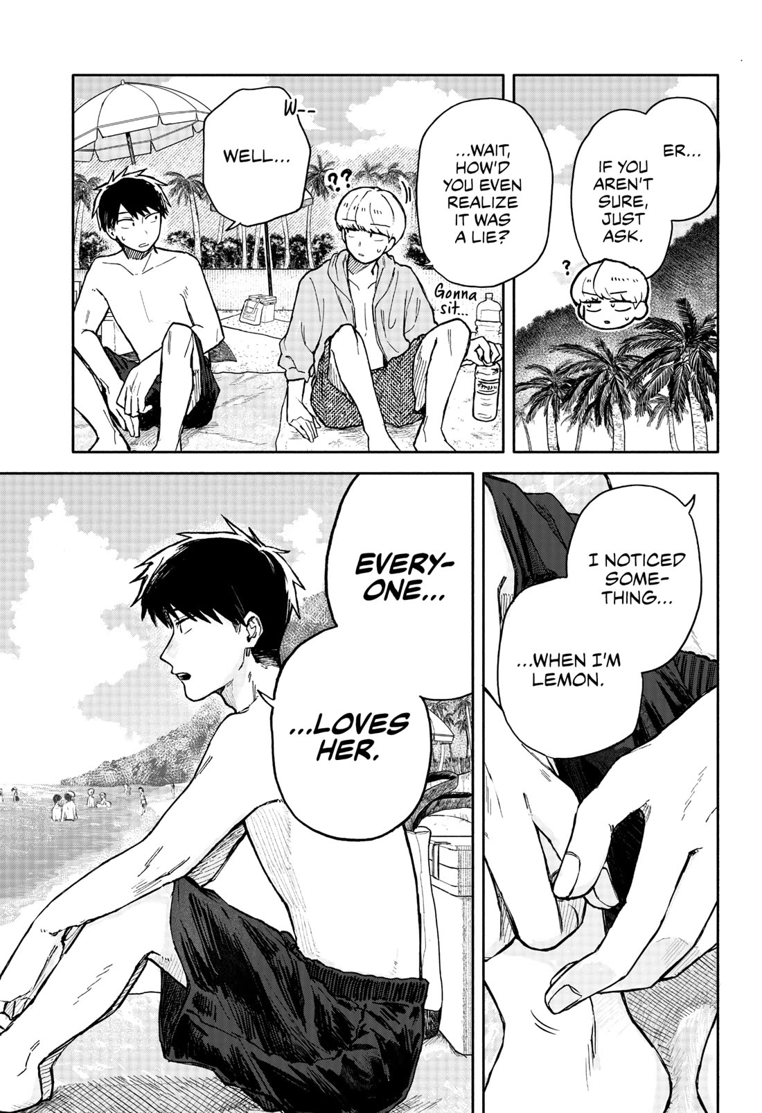 Hope You're Happy, Lemon Chapter 35 page 3 - Chapter 35