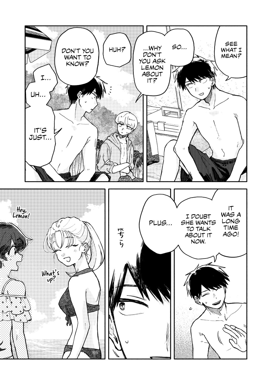 Hope You're Happy, Lemon Chapter 35 page 7 - Chapter 35