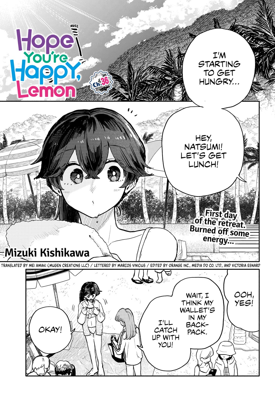 Hope You're Happy, Lemon Chapter 36 page 1 - Chapter 36