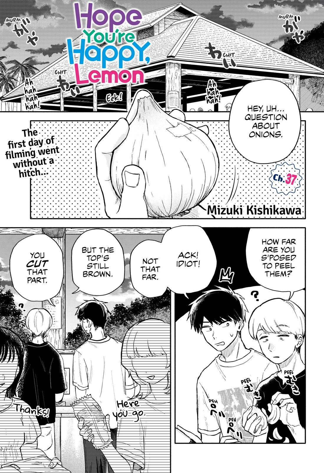 Hope You're Happy, Lemon Chapter 37 page 1 - Chapter 37