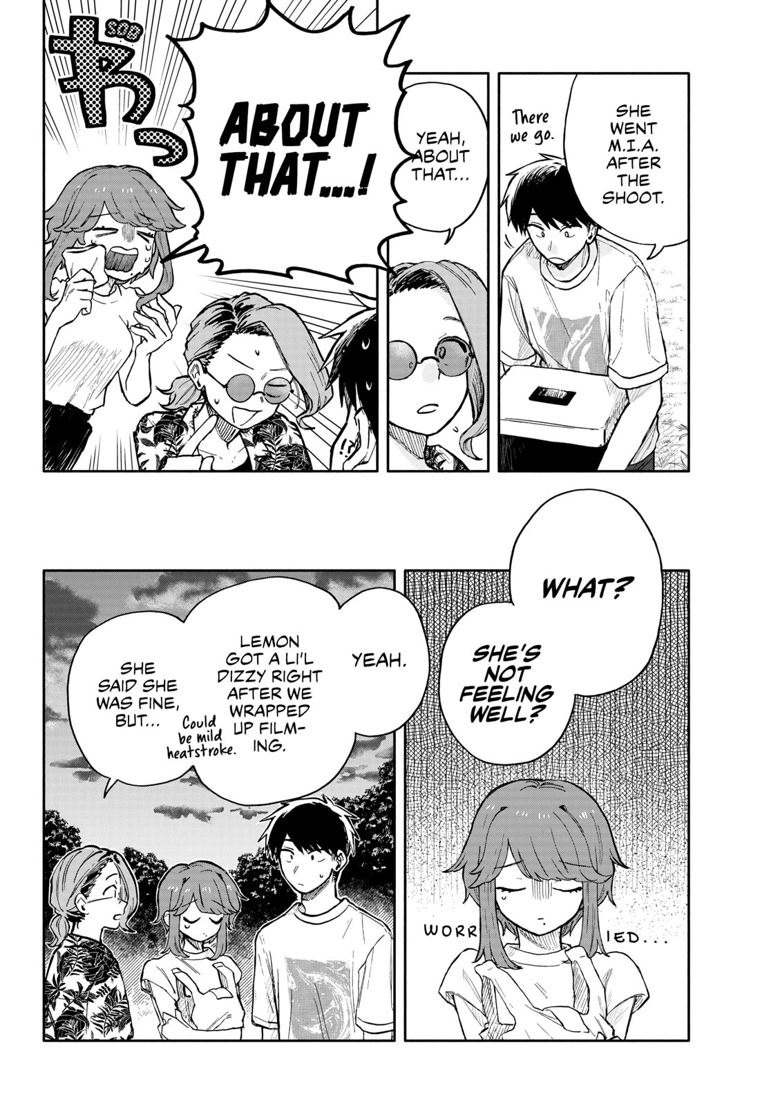 Hope You're Happy, Lemon Chapter 37 page 4 - Chapter 37