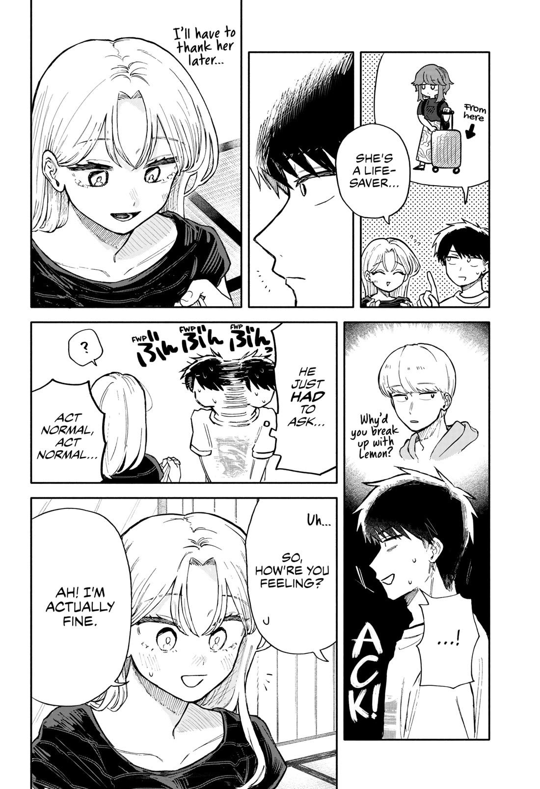 Hope You're Happy, Lemon Chapter 37 page 8 - Chapter 37