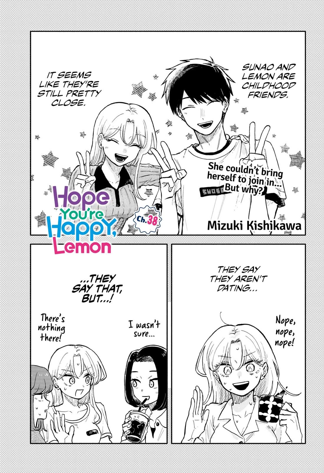 Hope You're Happy, Lemon Chapter 38 page 1 - Chapter 38