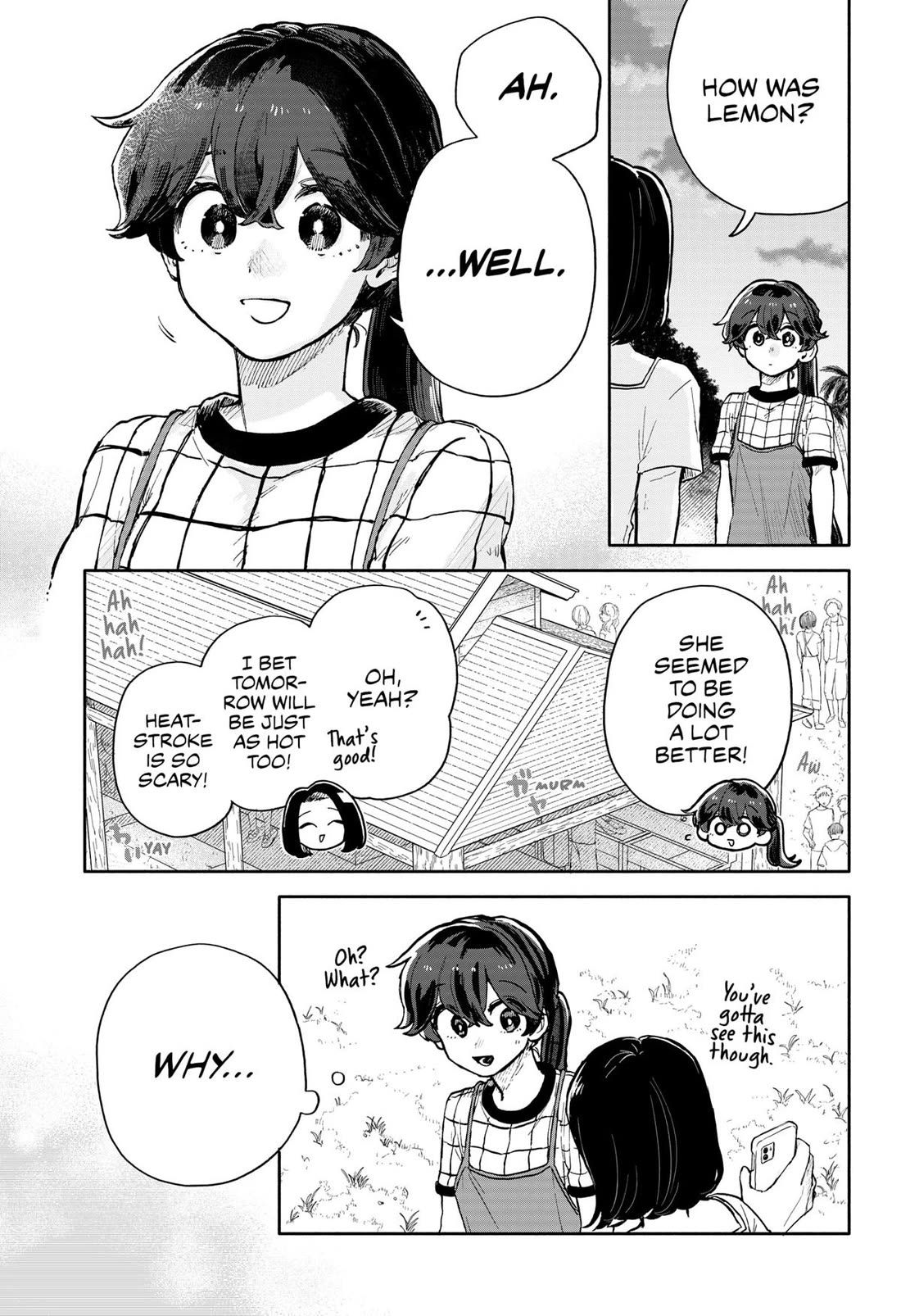 Hope You're Happy, Lemon Chapter 38 page 3 - Chapter 38