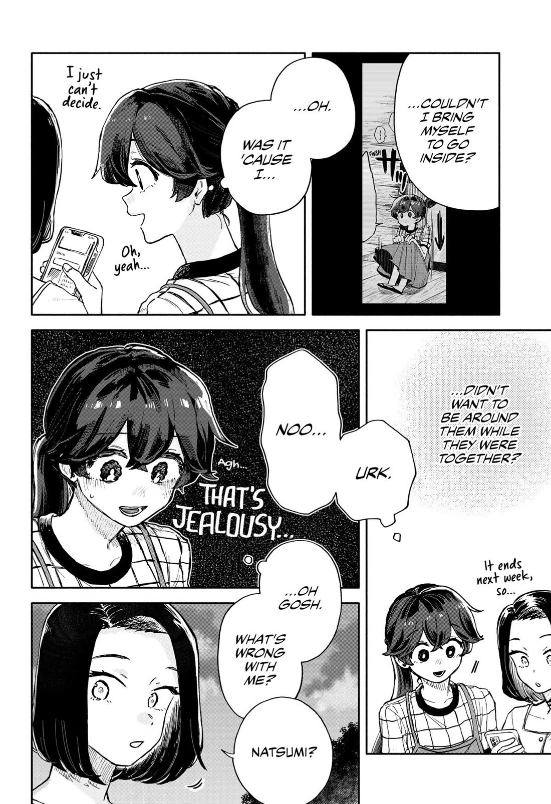 Hope You're Happy, Lemon Chapter 38 page 4 - Chapter 38