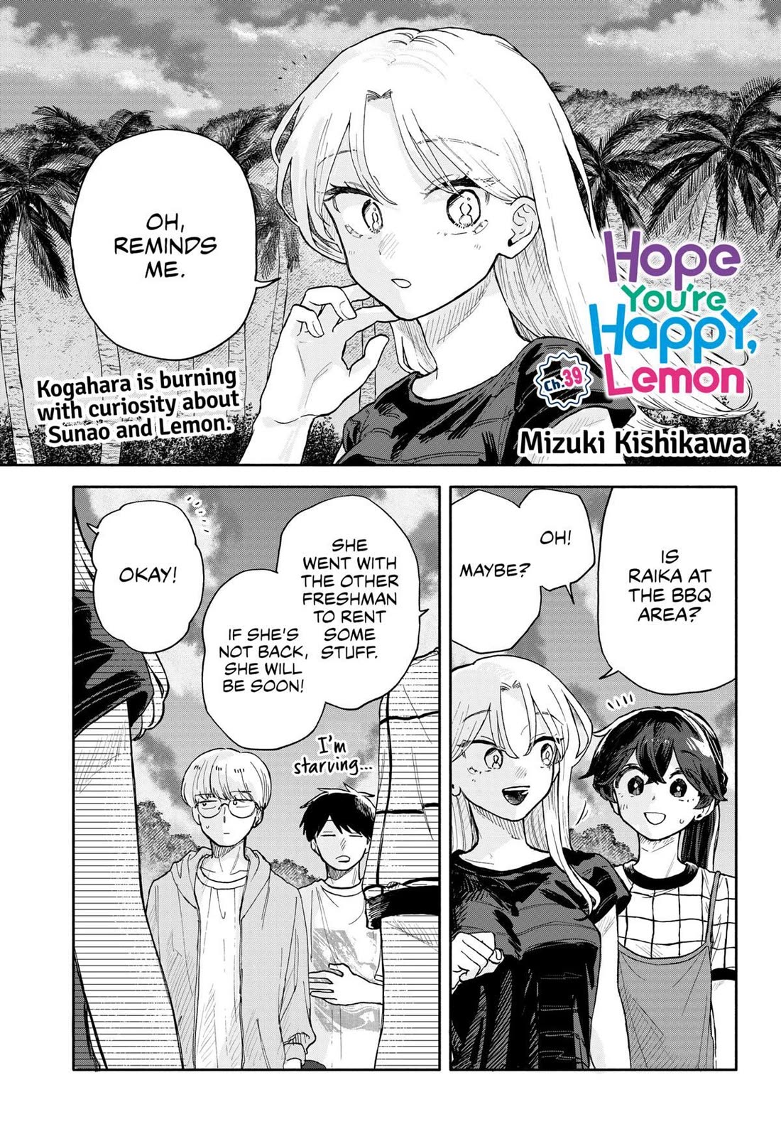 Hope You're Happy, Lemon Chapter 39 page 1 - Chapter 39