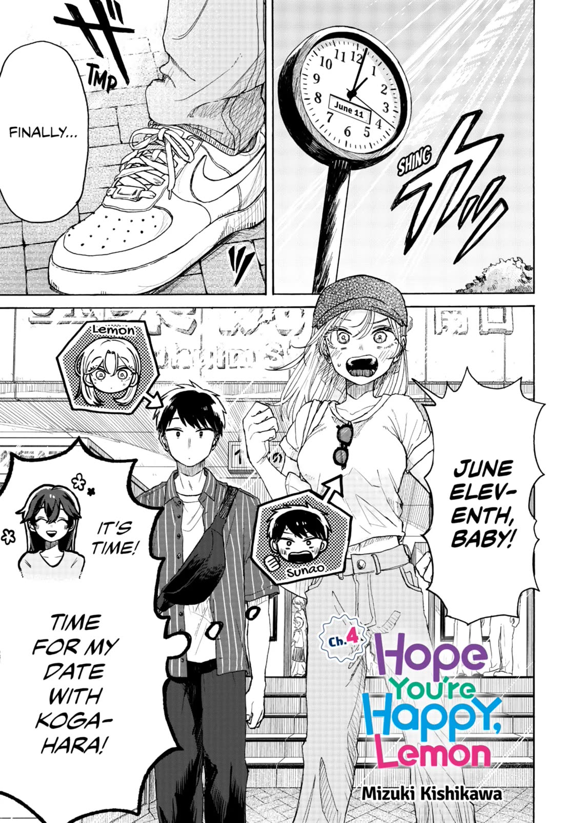 Hope You're Happy, Lemon Chapter 4 page 1 - Chapter 4