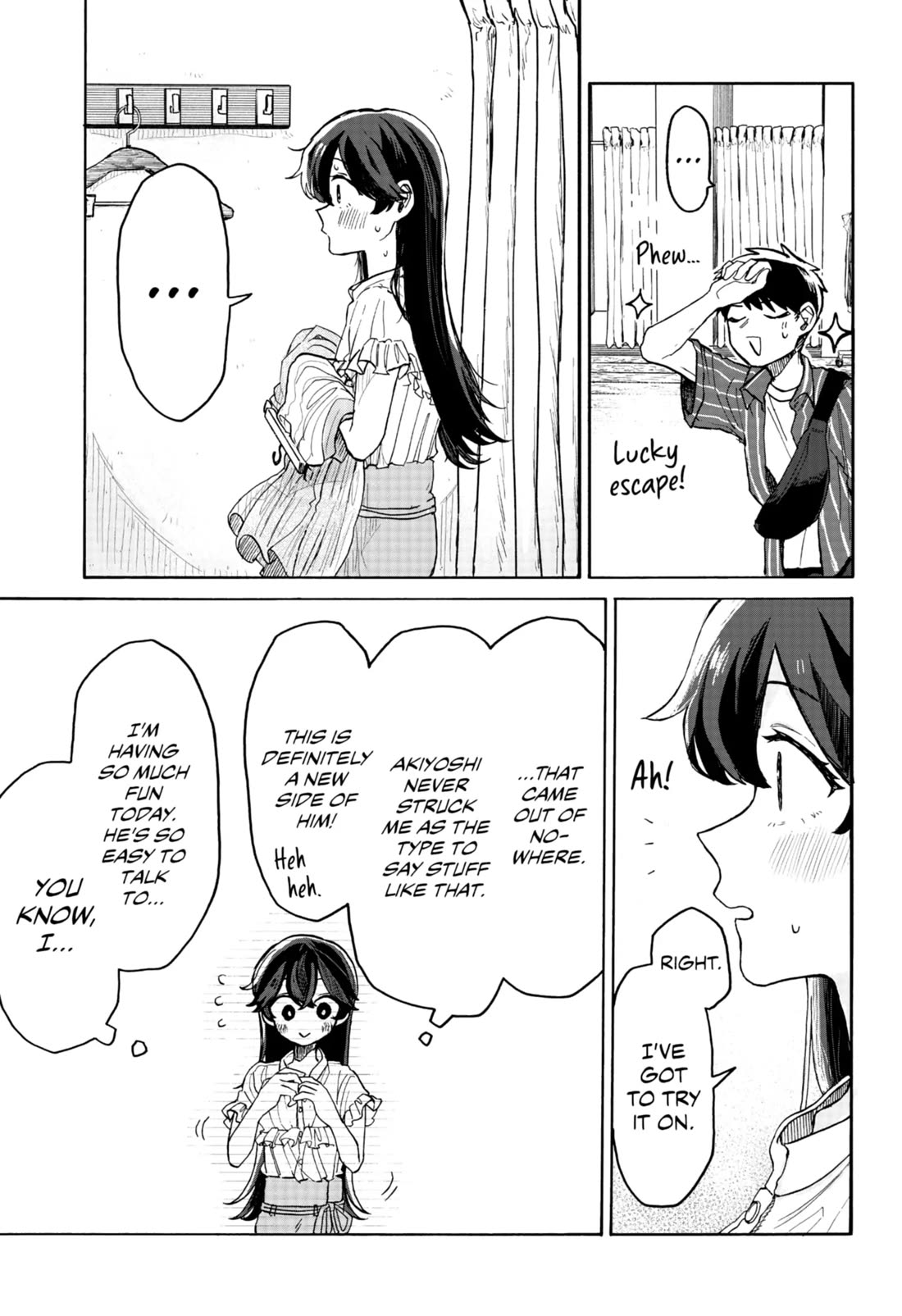 Hope You're Happy, Lemon Chapter 4 page 31 - Chapter 4