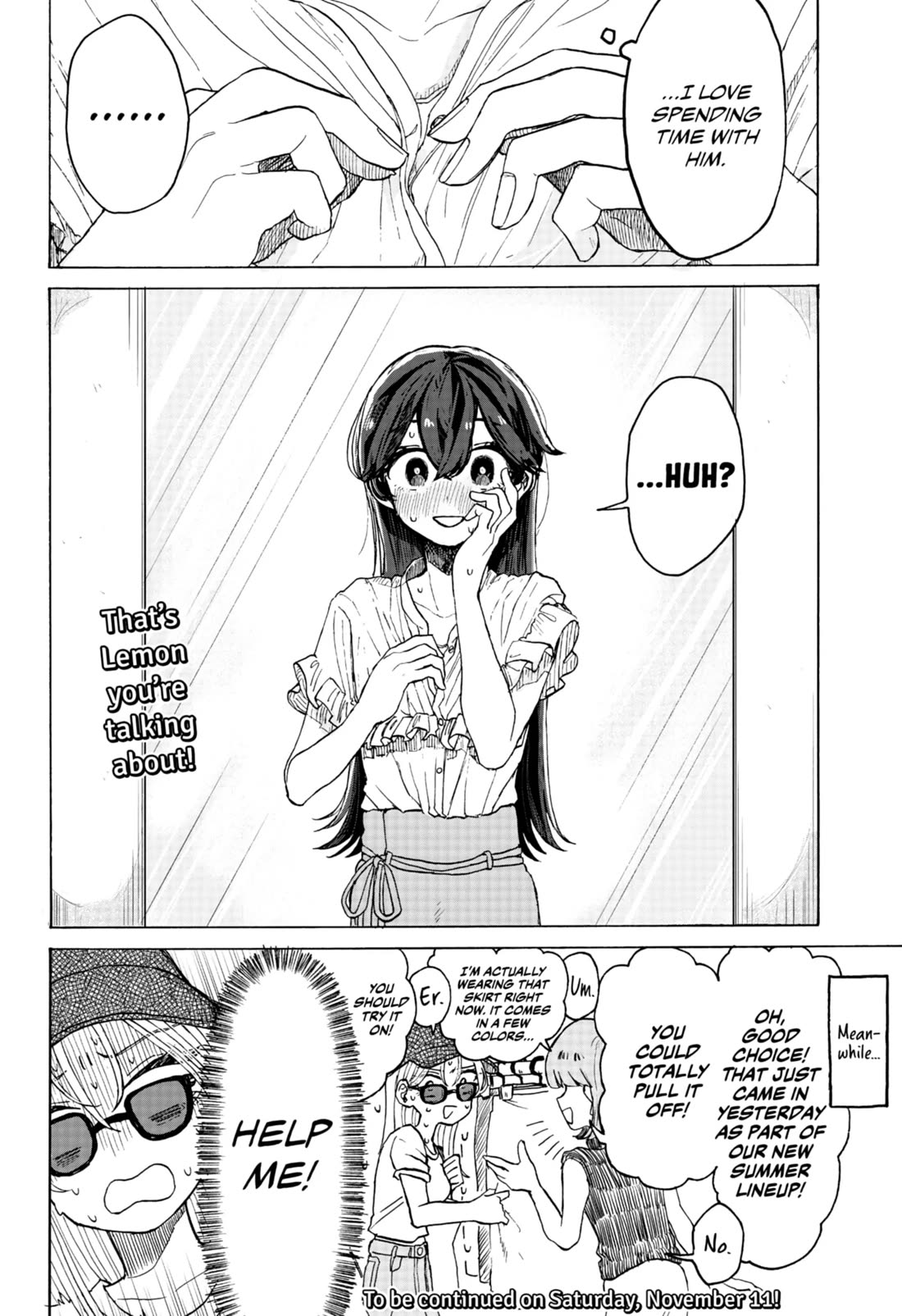 Hope You're Happy, Lemon Chapter 4 page 32 - Chapter 4