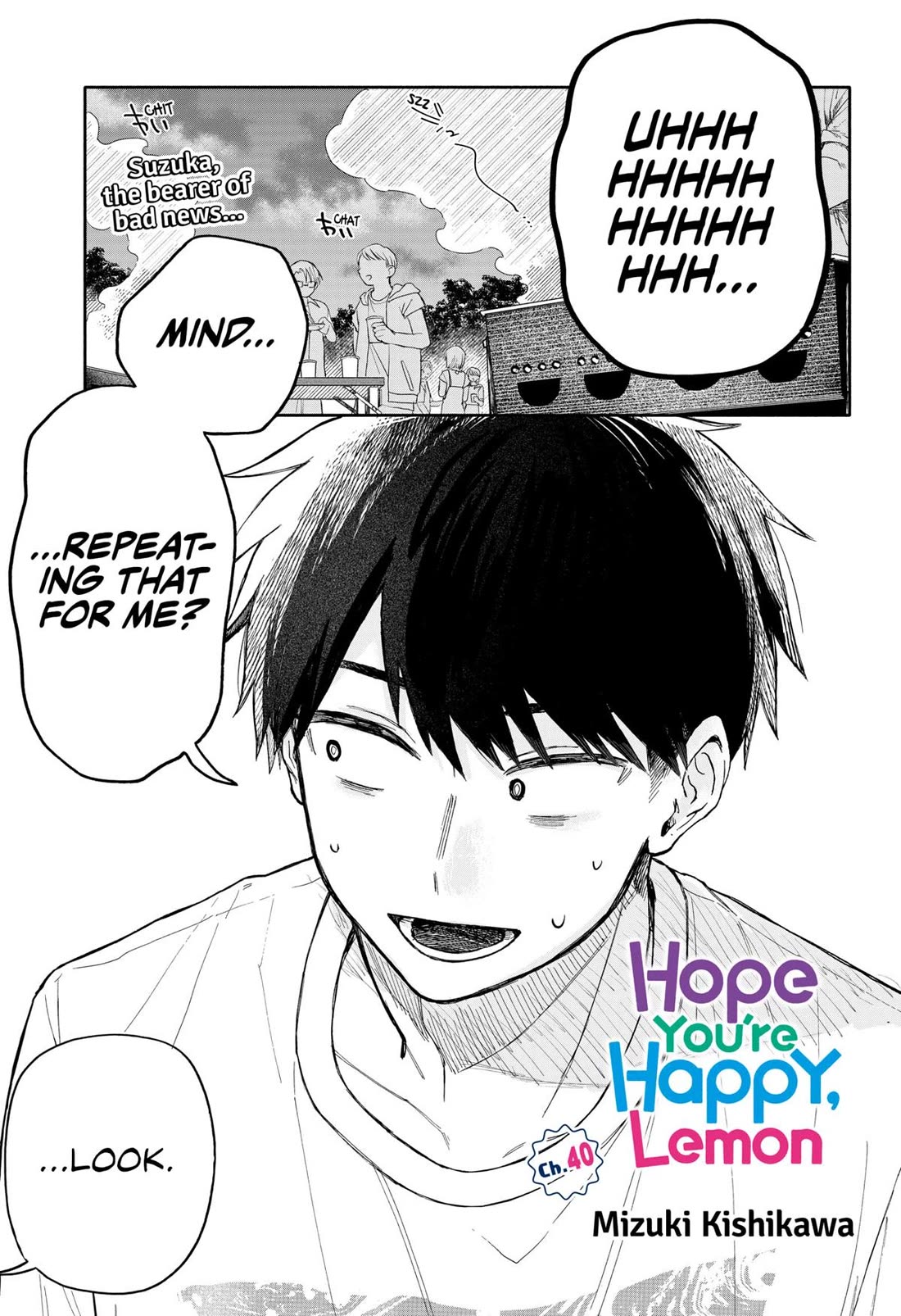 Hope You're Happy, Lemon Chapter 40 page 1 - Chapter 40