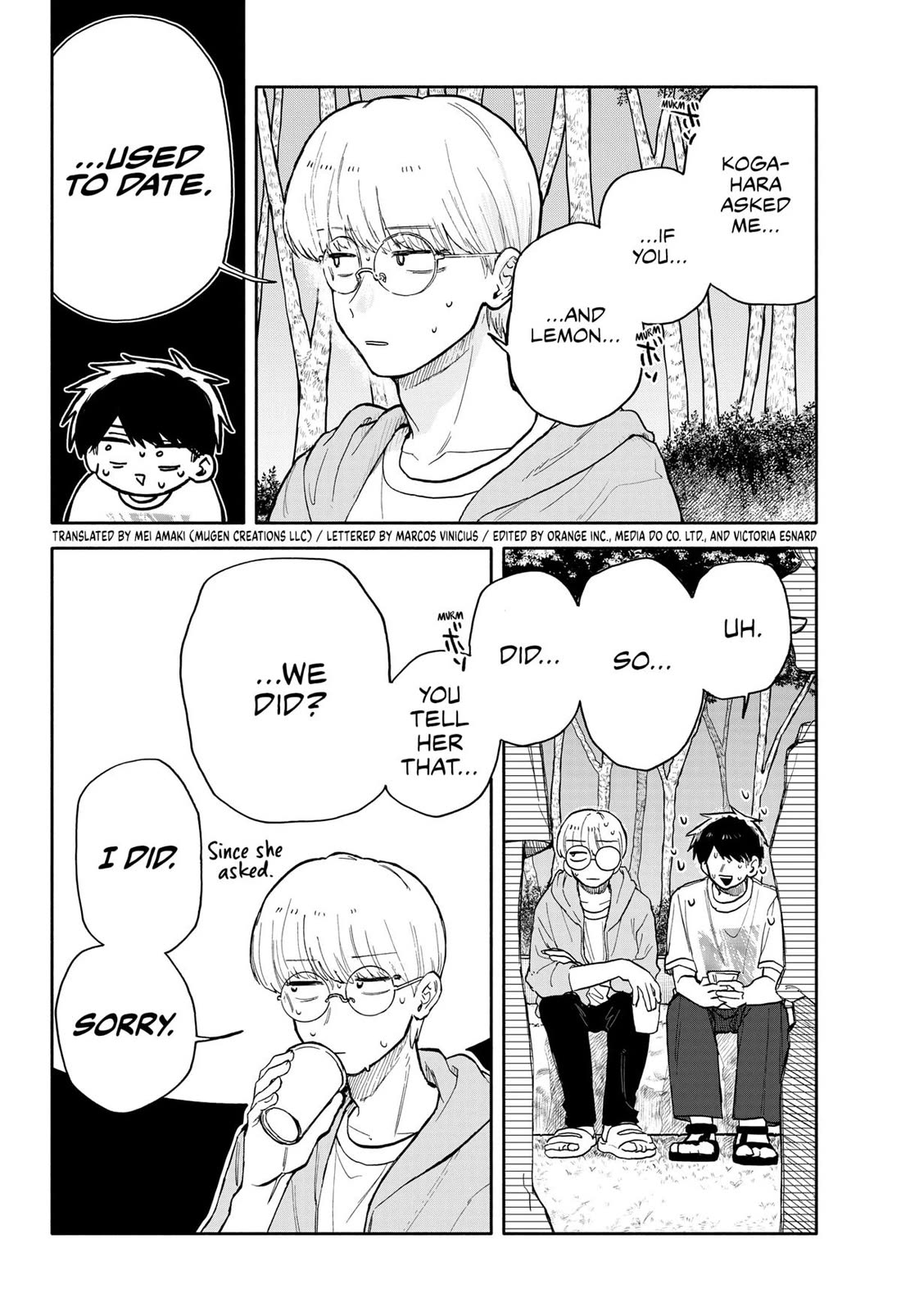 Hope You're Happy, Lemon Chapter 40 page 2 - Chapter 40