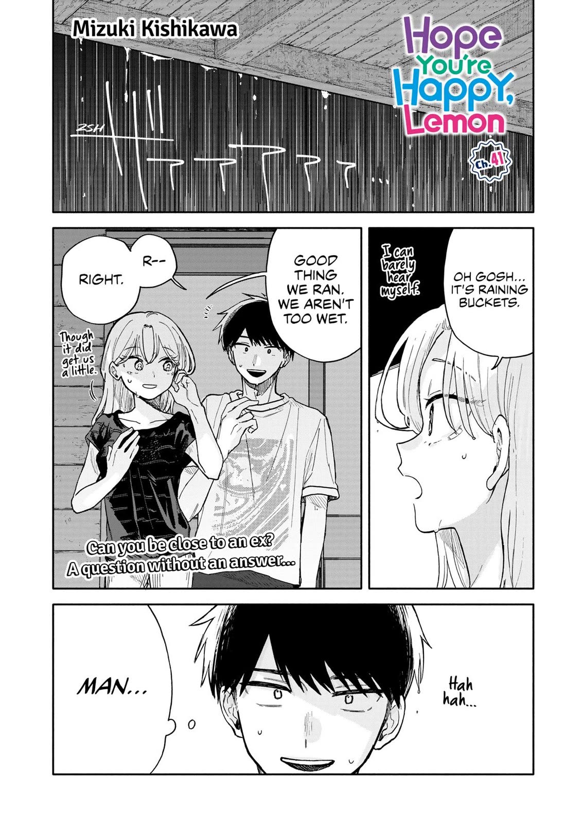Hope You're Happy, Lemon Chapter 41 page 1 - Chapter 41