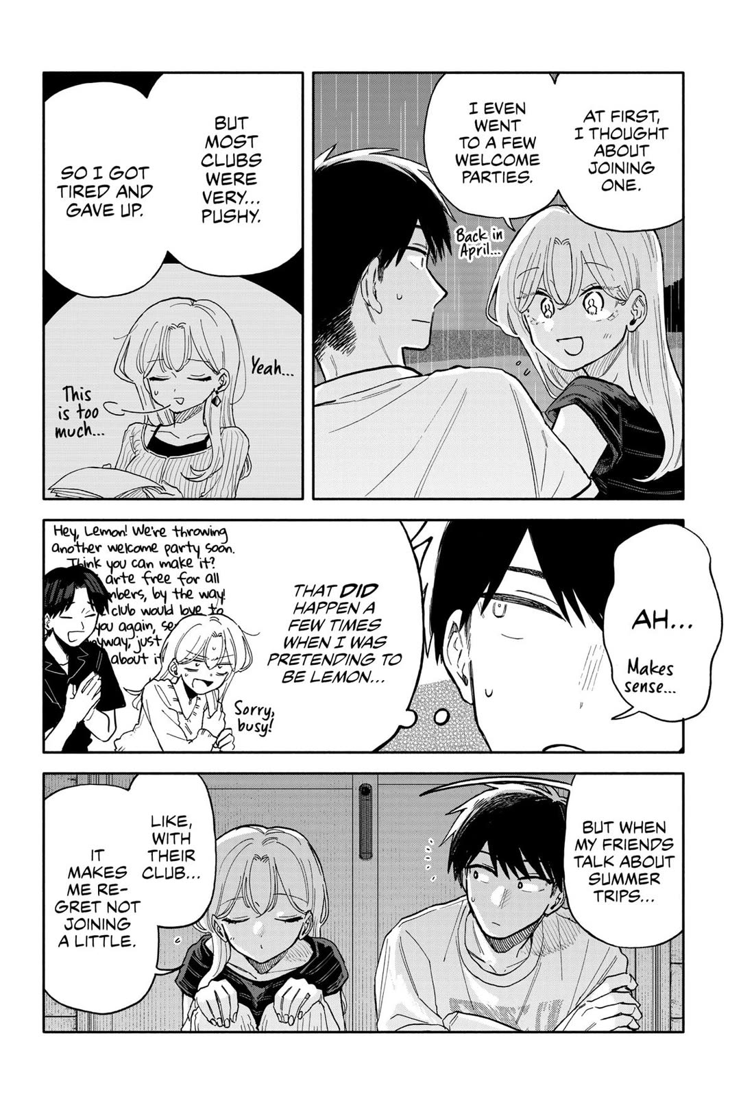 Hope You're Happy, Lemon Chapter 41 page 8 - Chapter 41