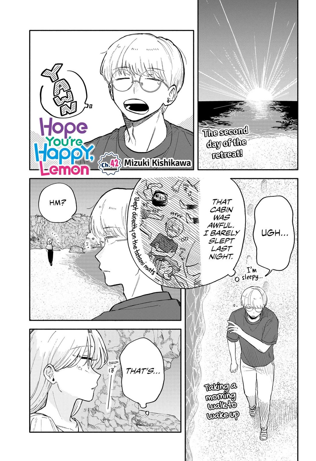 Hope You're Happy, Lemon Chapter 42 page 1 - Chapter 42