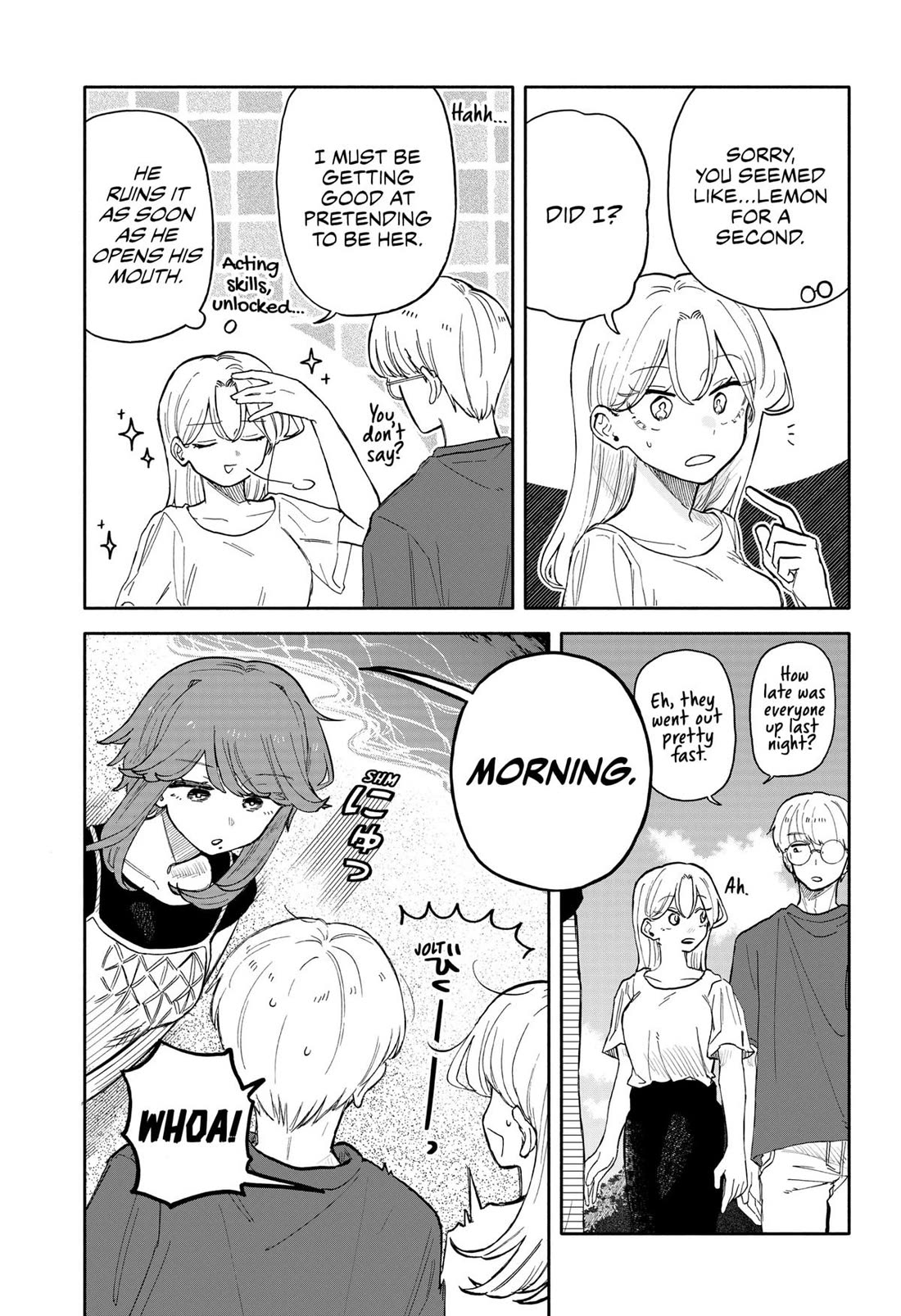 Hope You're Happy, Lemon Chapter 42 page 3 - Chapter 42