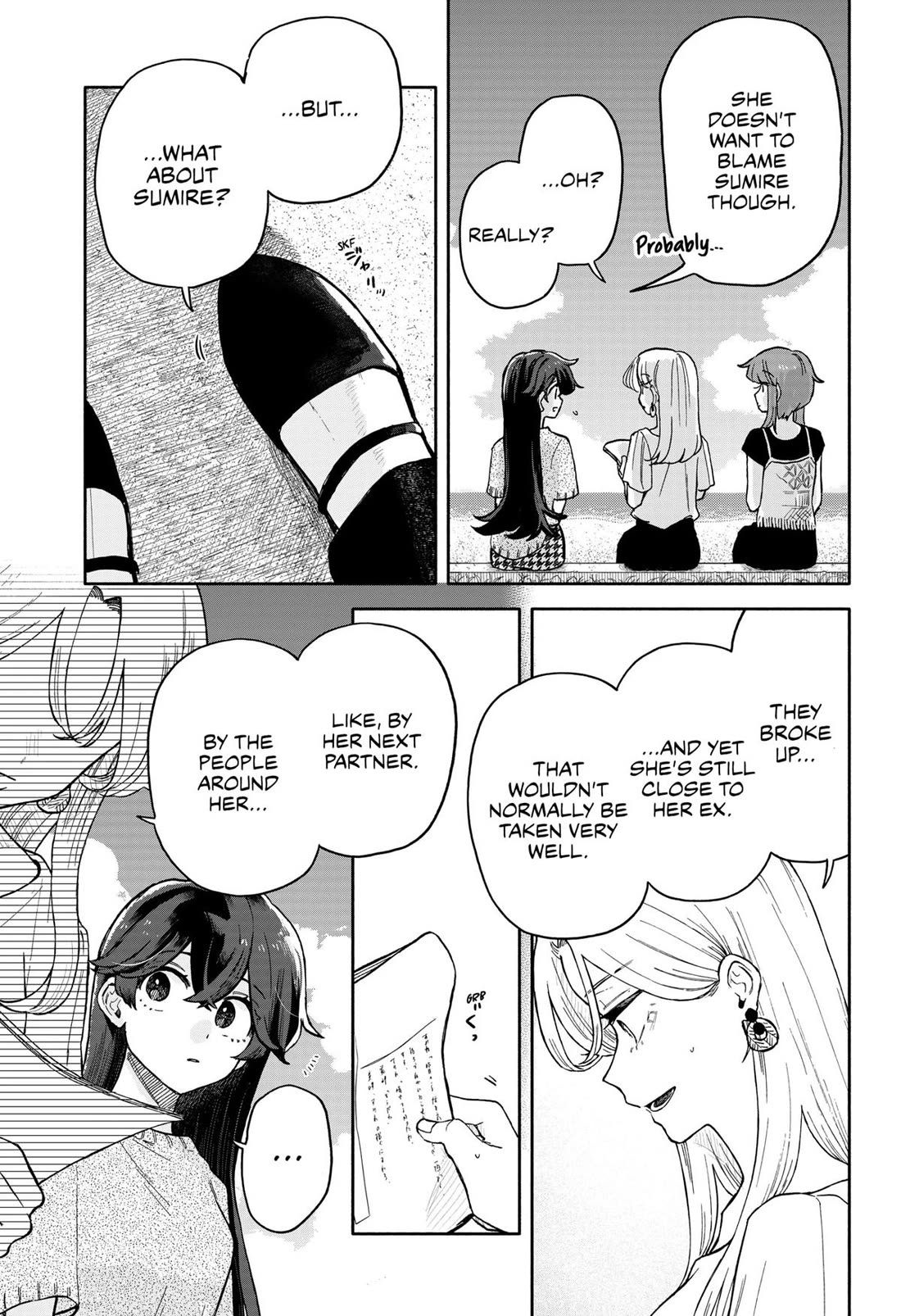 Hope You're Happy, Lemon Chapter 43 page 7 - Chapter 43